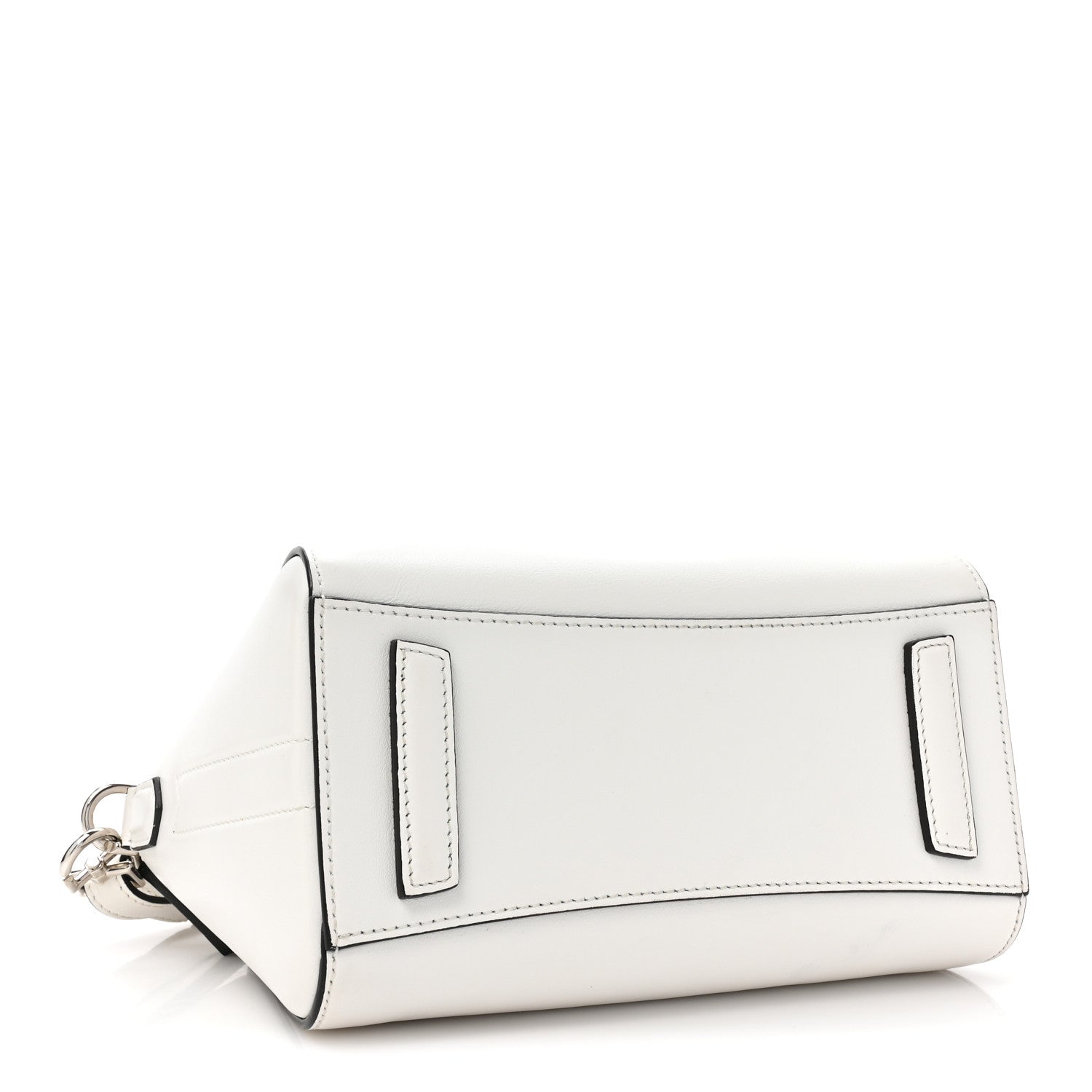 Givenchy Calfskin Signature Logo Small Antigona White 4 of 15
