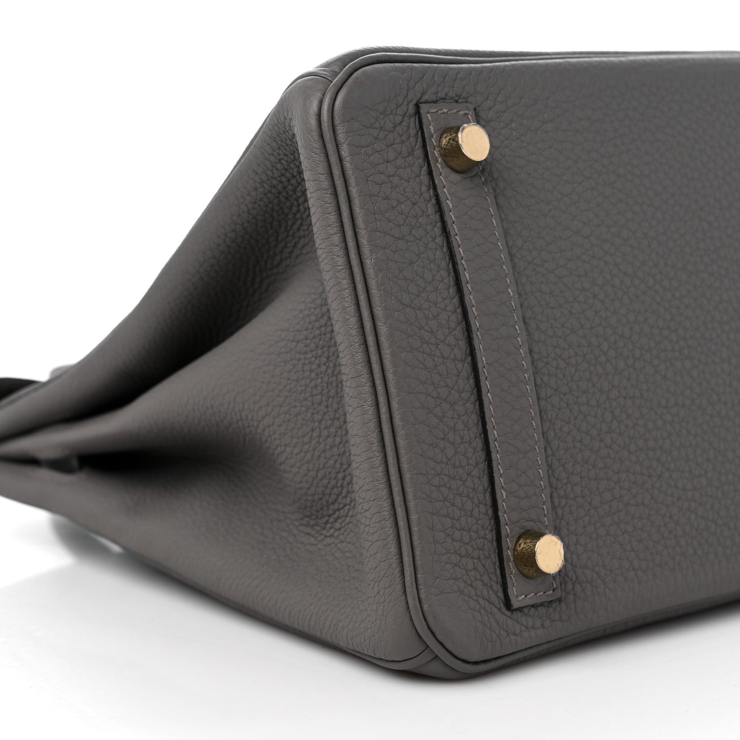 Togo Birkin 30 Gris Meyer