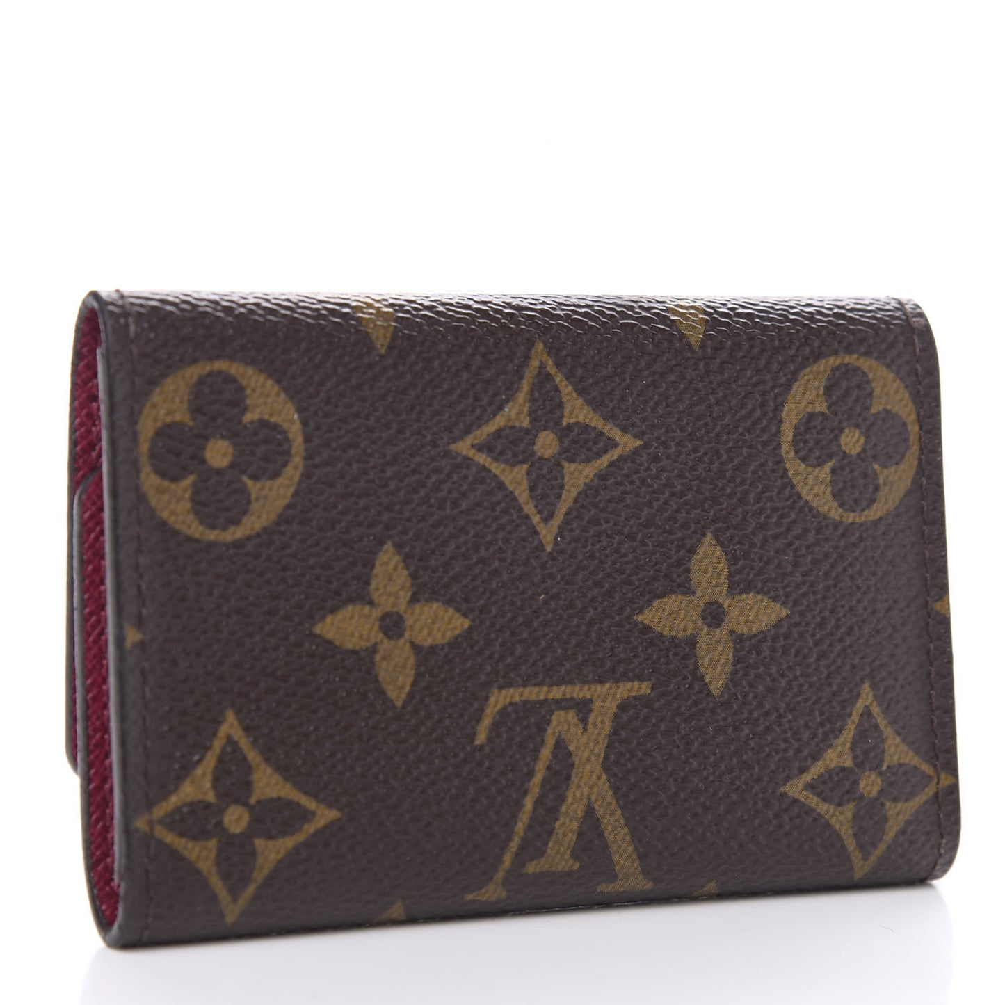 Monogram 6 Key Multicles Holder Fuchsia