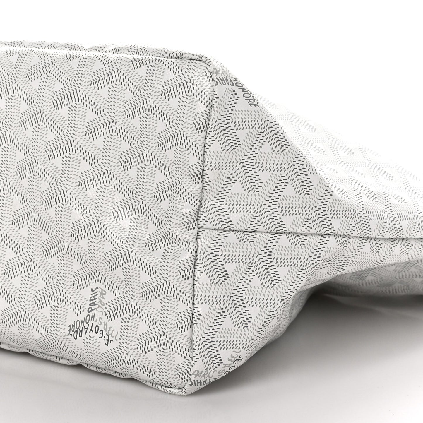 Goyardine Saint Louis PM White