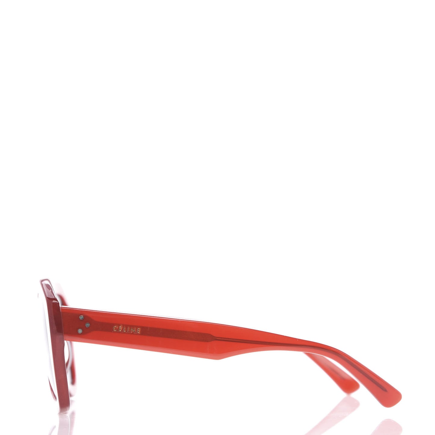 Acetate Sunglasses CL40046U Milky Red
