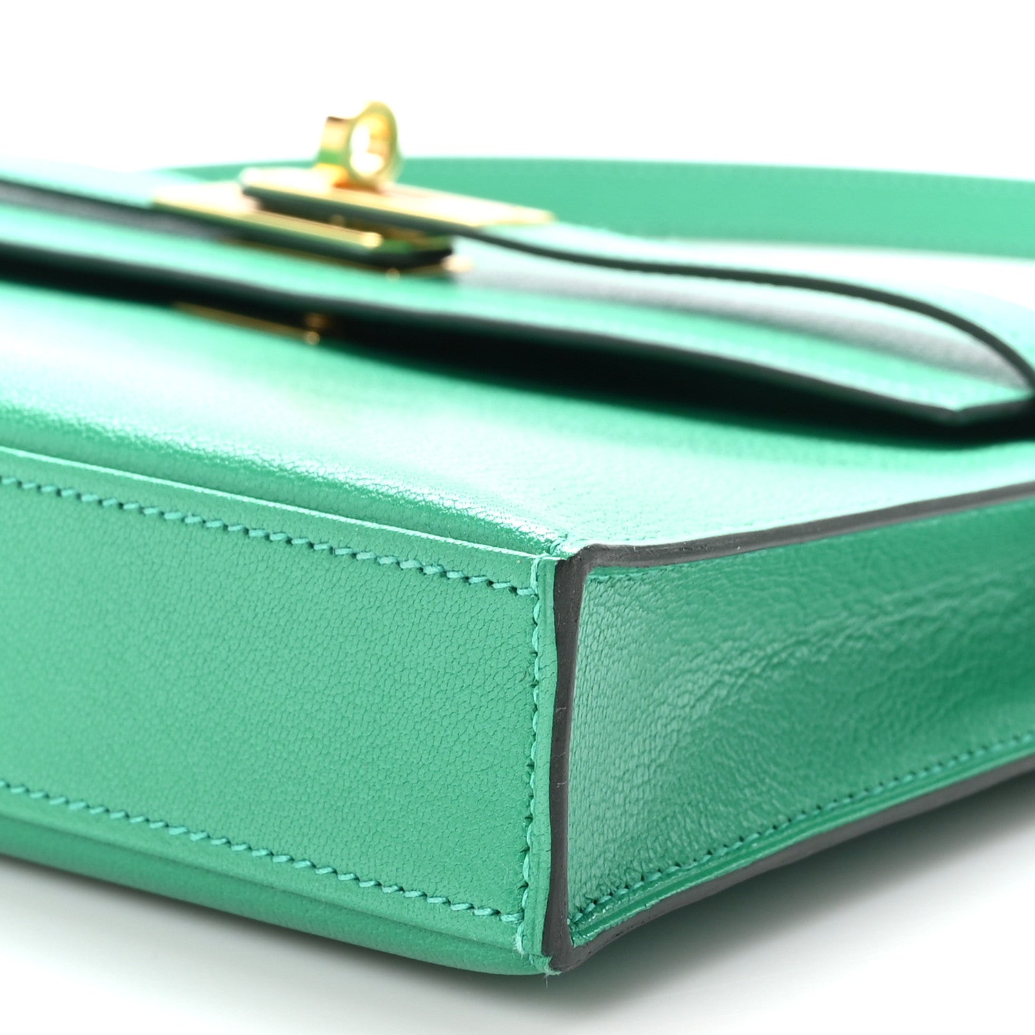 Hermes Chevre Chamkila Kelly Elan Menthe 10 of 11