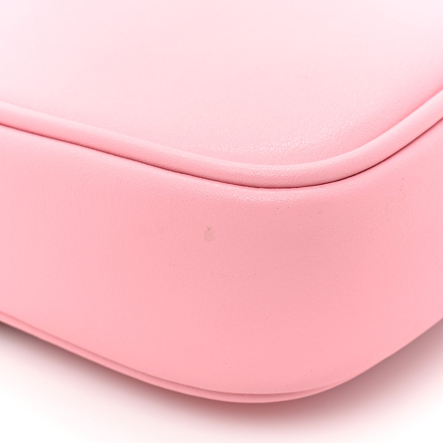 MARC JACOBS Calfskin The J Marc Shoulder Bag Pink
