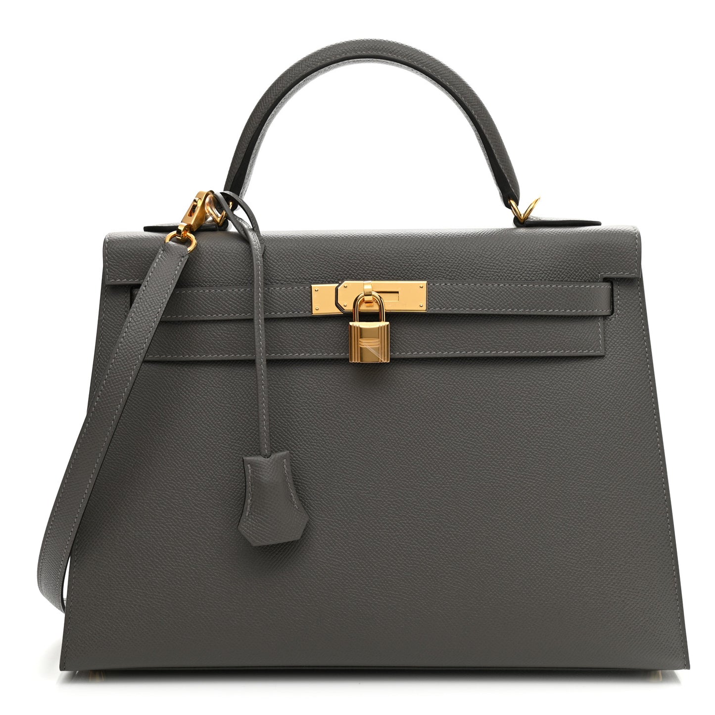 Epsom Kelly Sellier 32 Gris Meyer