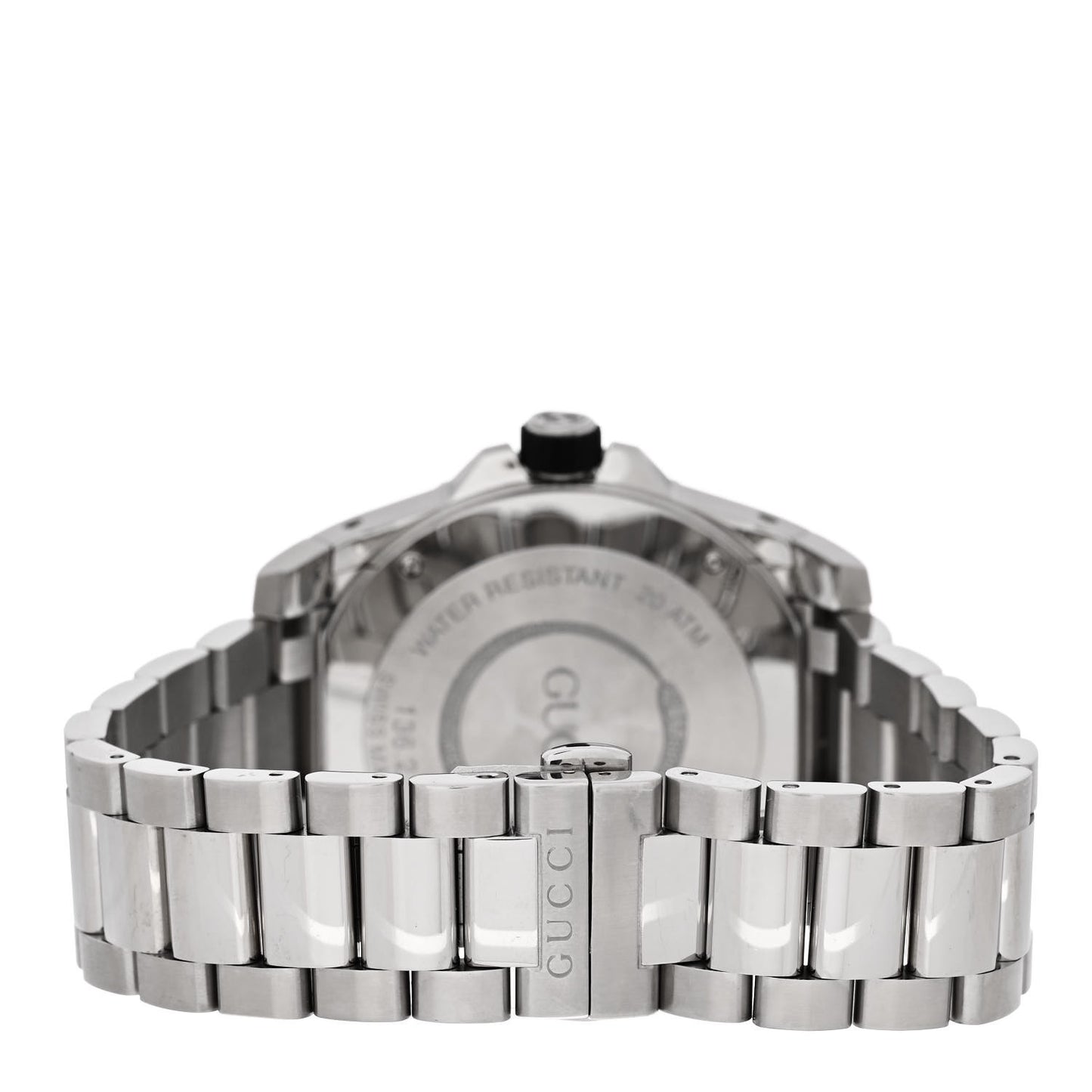 Stainless Steel 45mm Dive Snake Quartz Watch Black