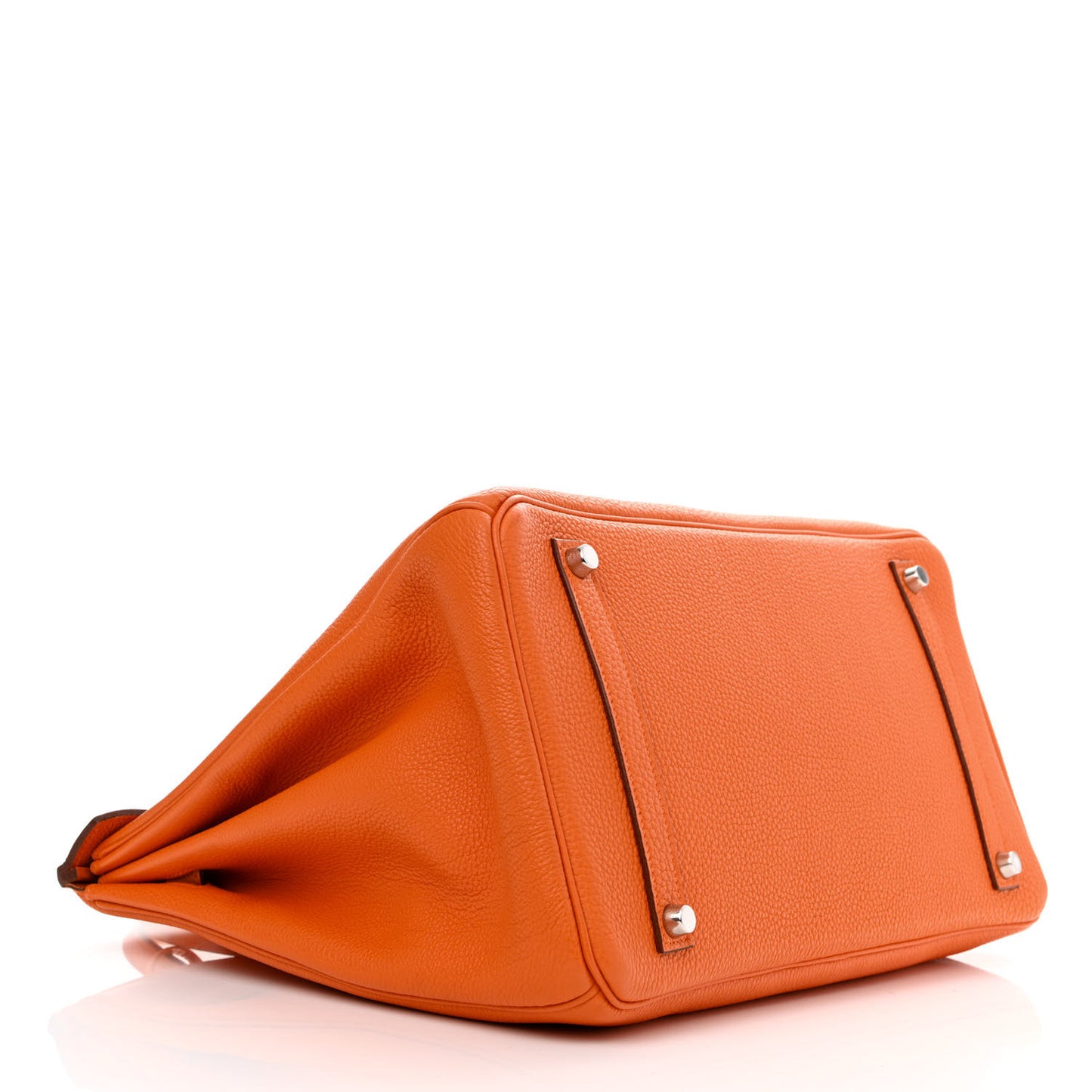 Togo Birkin 35 Orange