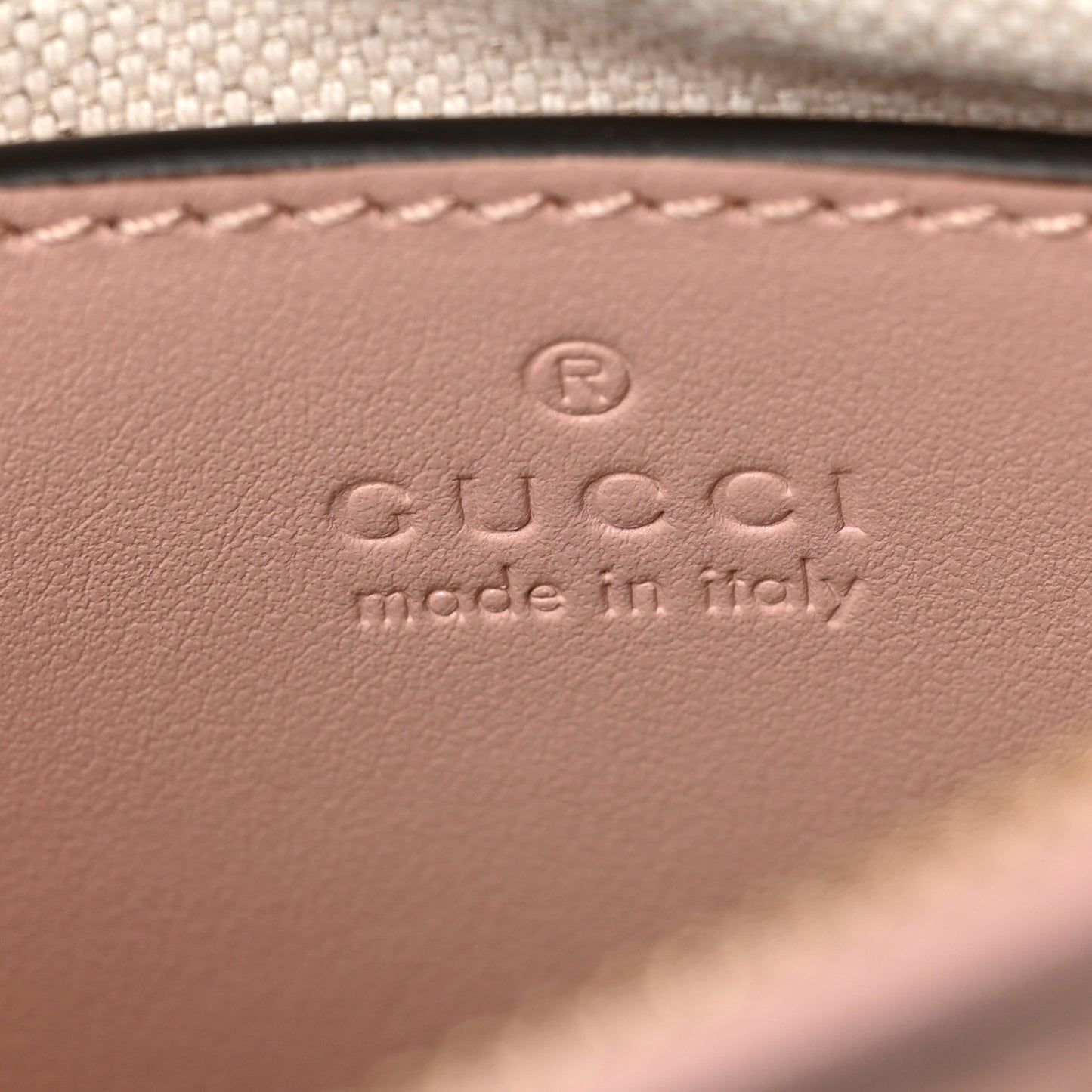 Calfskin GG Matelasse Chain Handbag Perfect Pink Natural