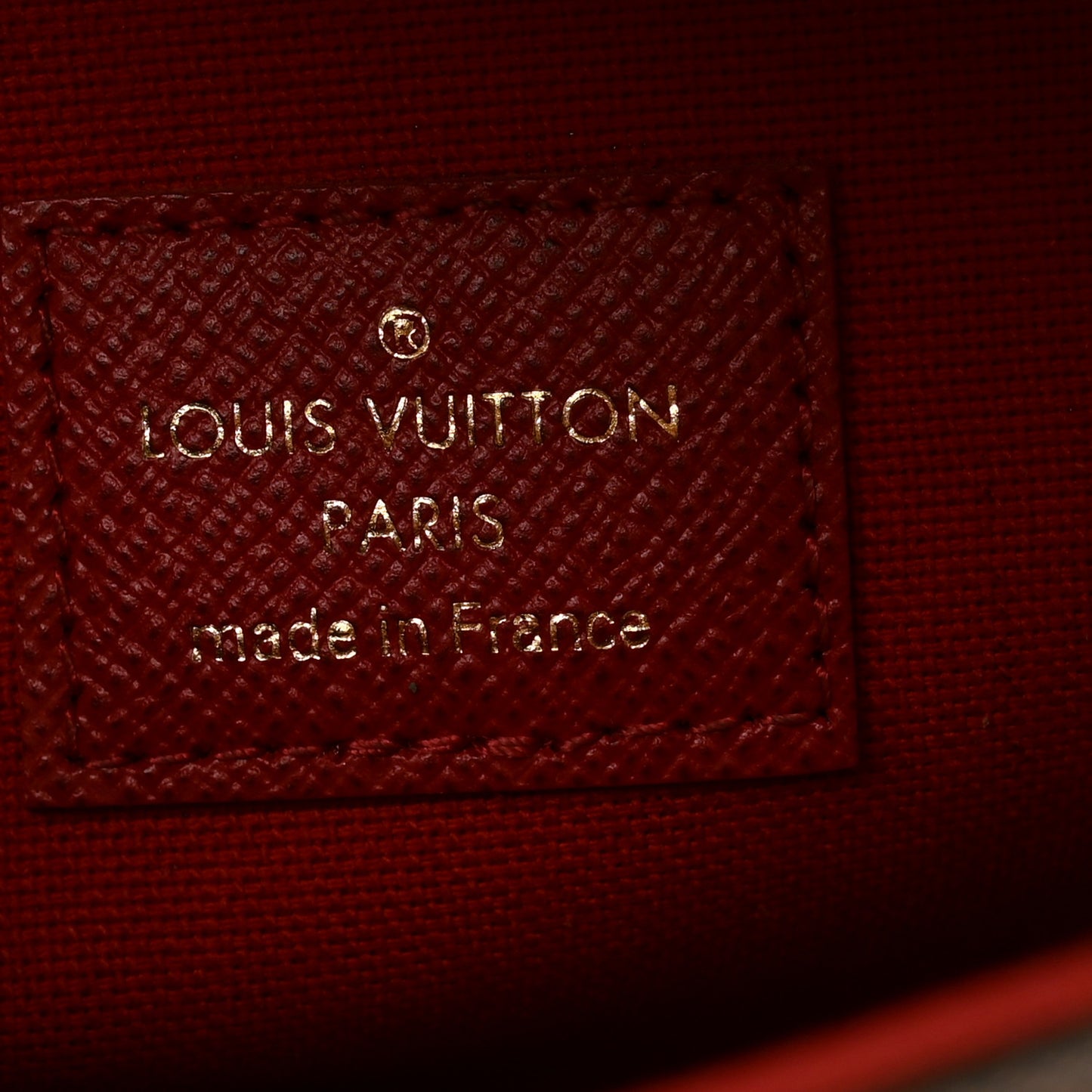 Damier Ebene Pochette Felicie Chain Wallet