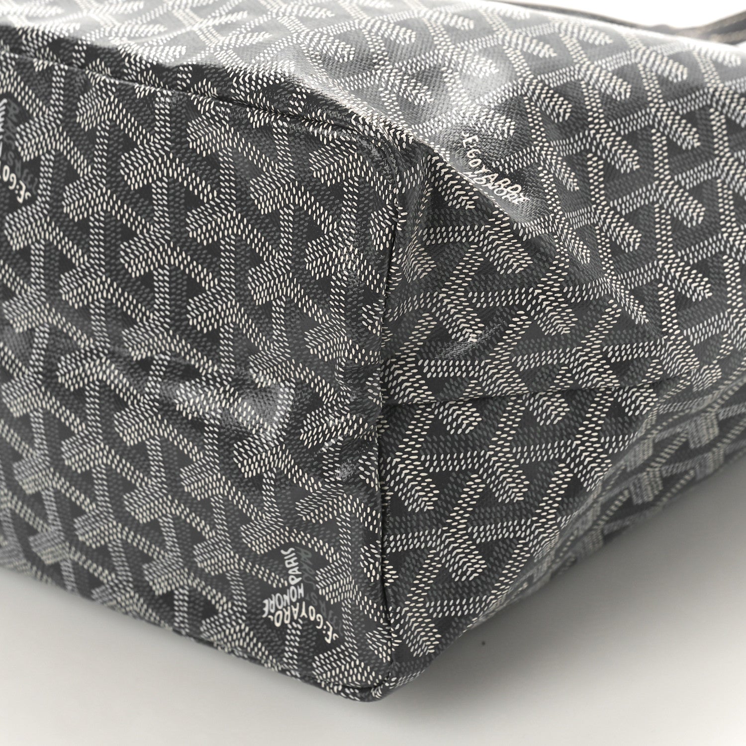 Goyard Goyardine Saint Louis PM Grey 8 of 8