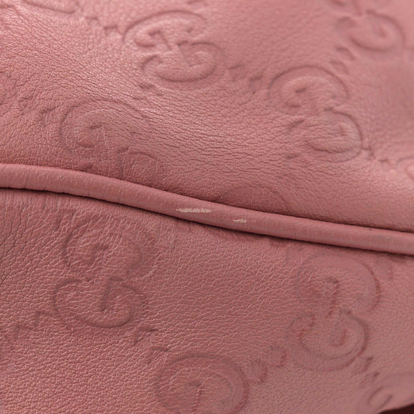 Guccissima Medium Sukey Tote Rose