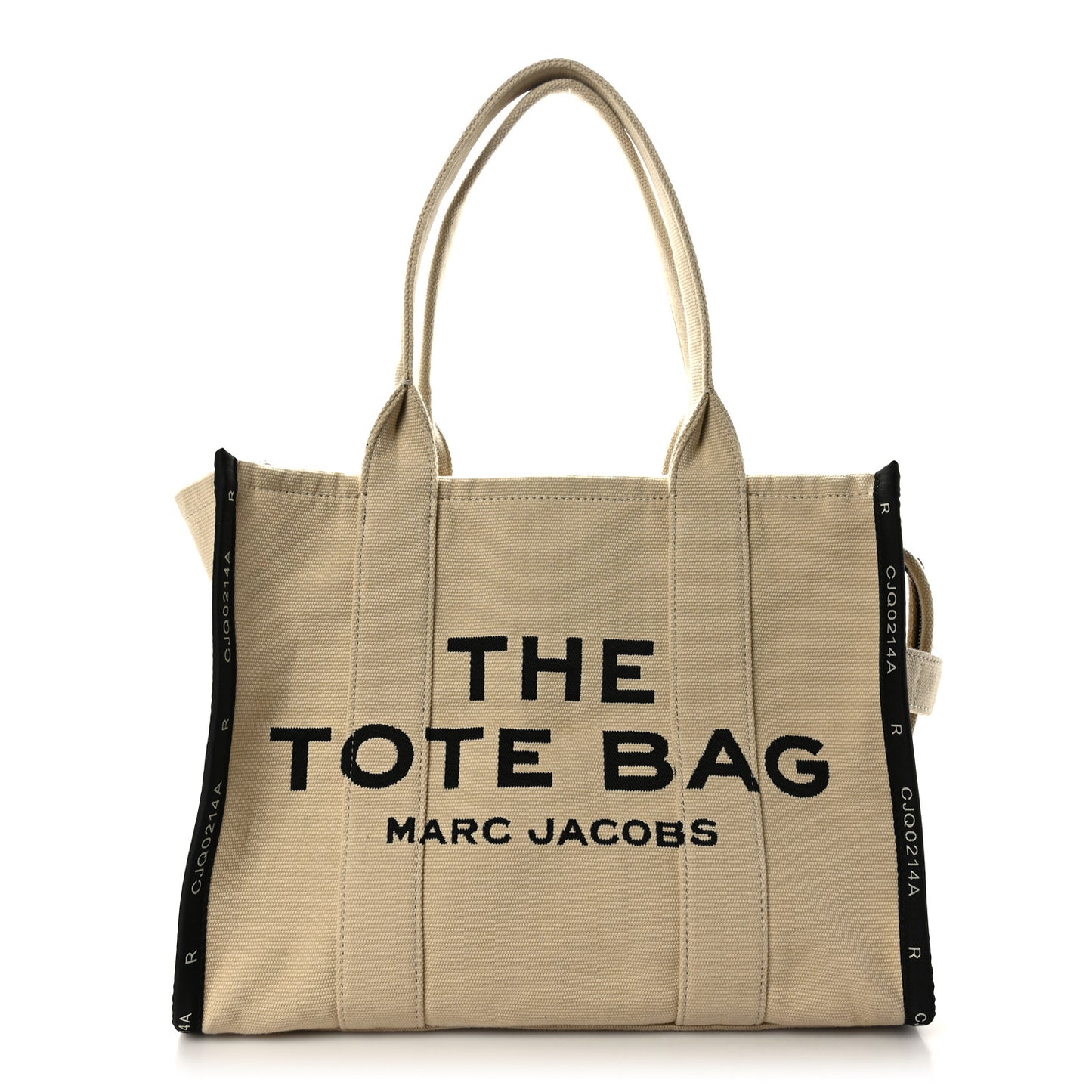 Jacquard Large The Traveler Tote Bag Warm Sand