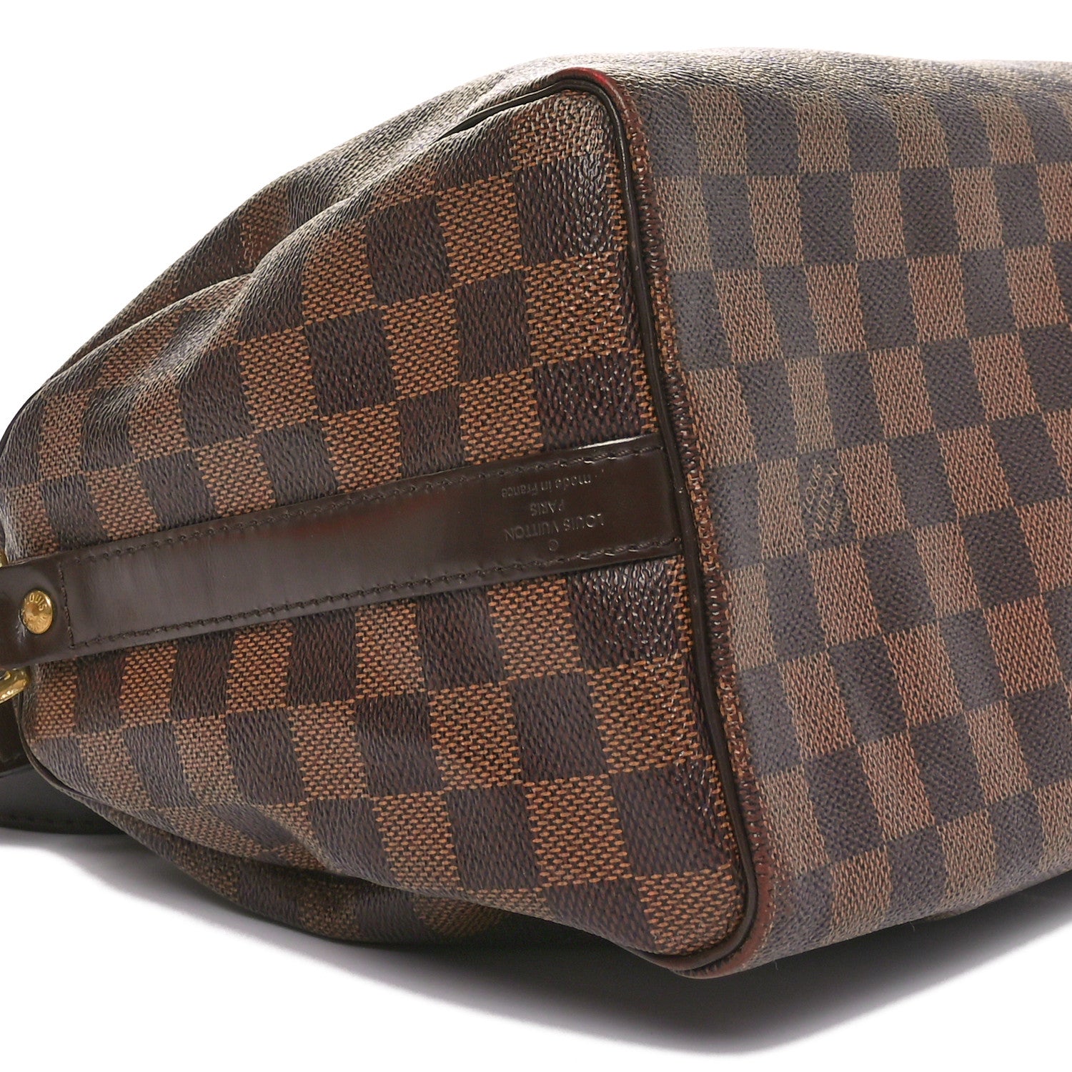 Louis Vuitton Damier Ebene Speedy Bandouliere 25 8 of 9
