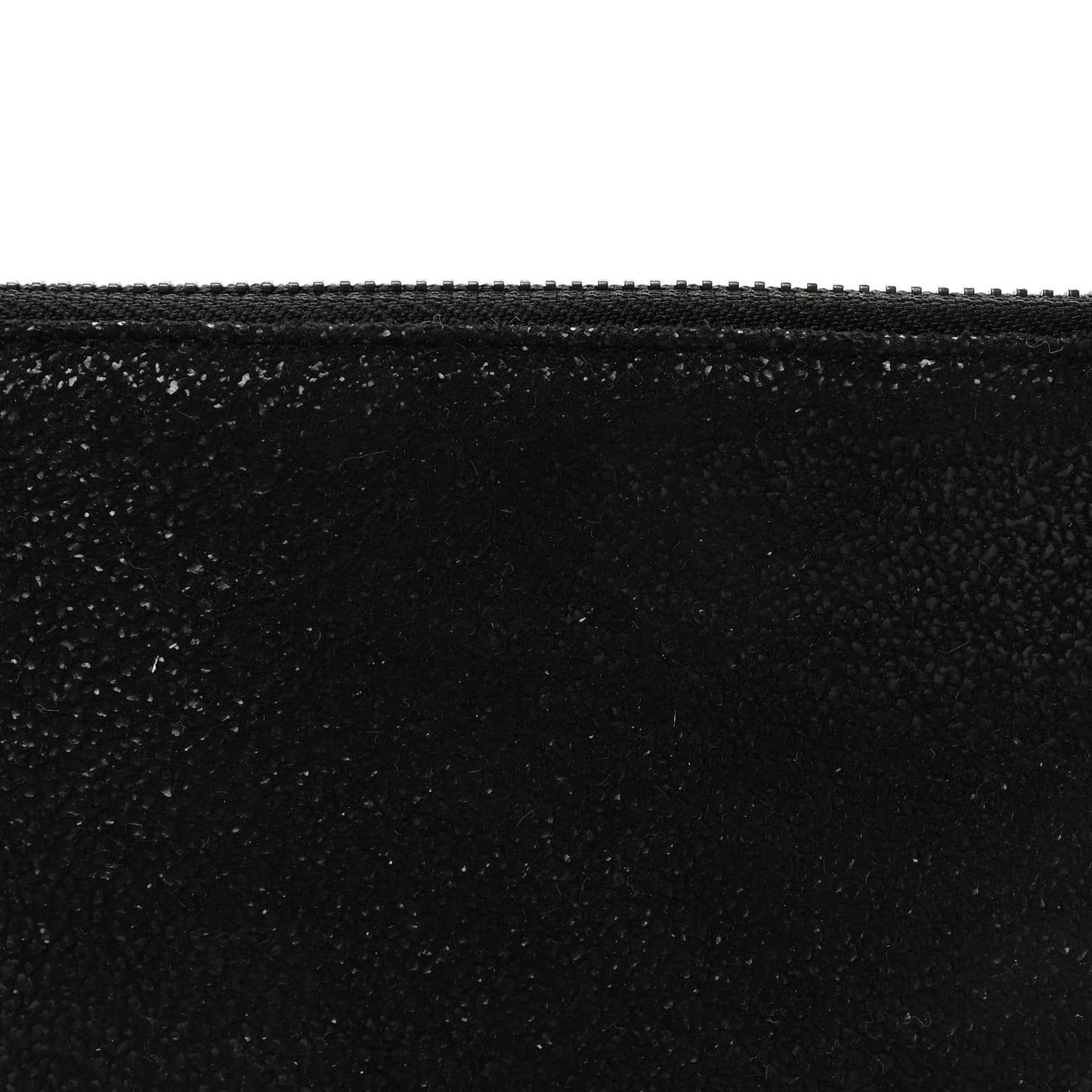 Shaggy Deer Falabella Clutch Black