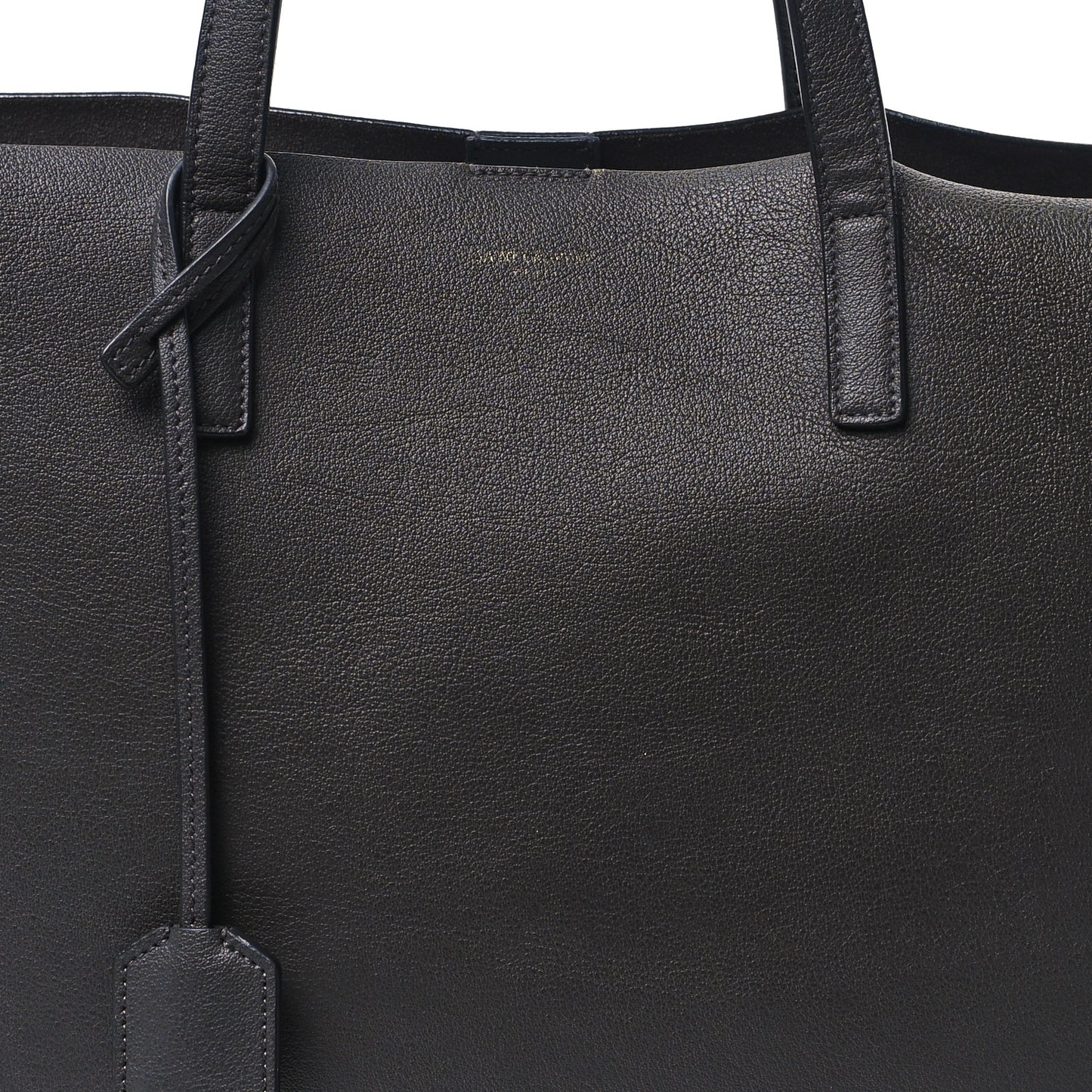 Calfskin Large Shopping Tote Fog