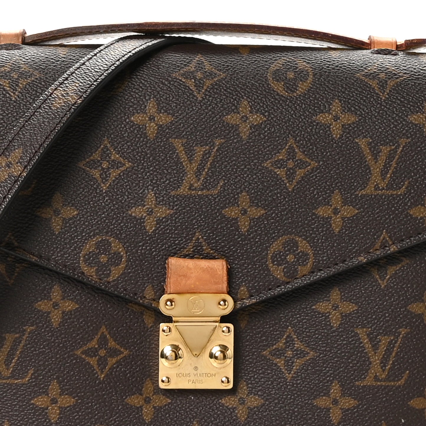 Monogram Pochette Metis