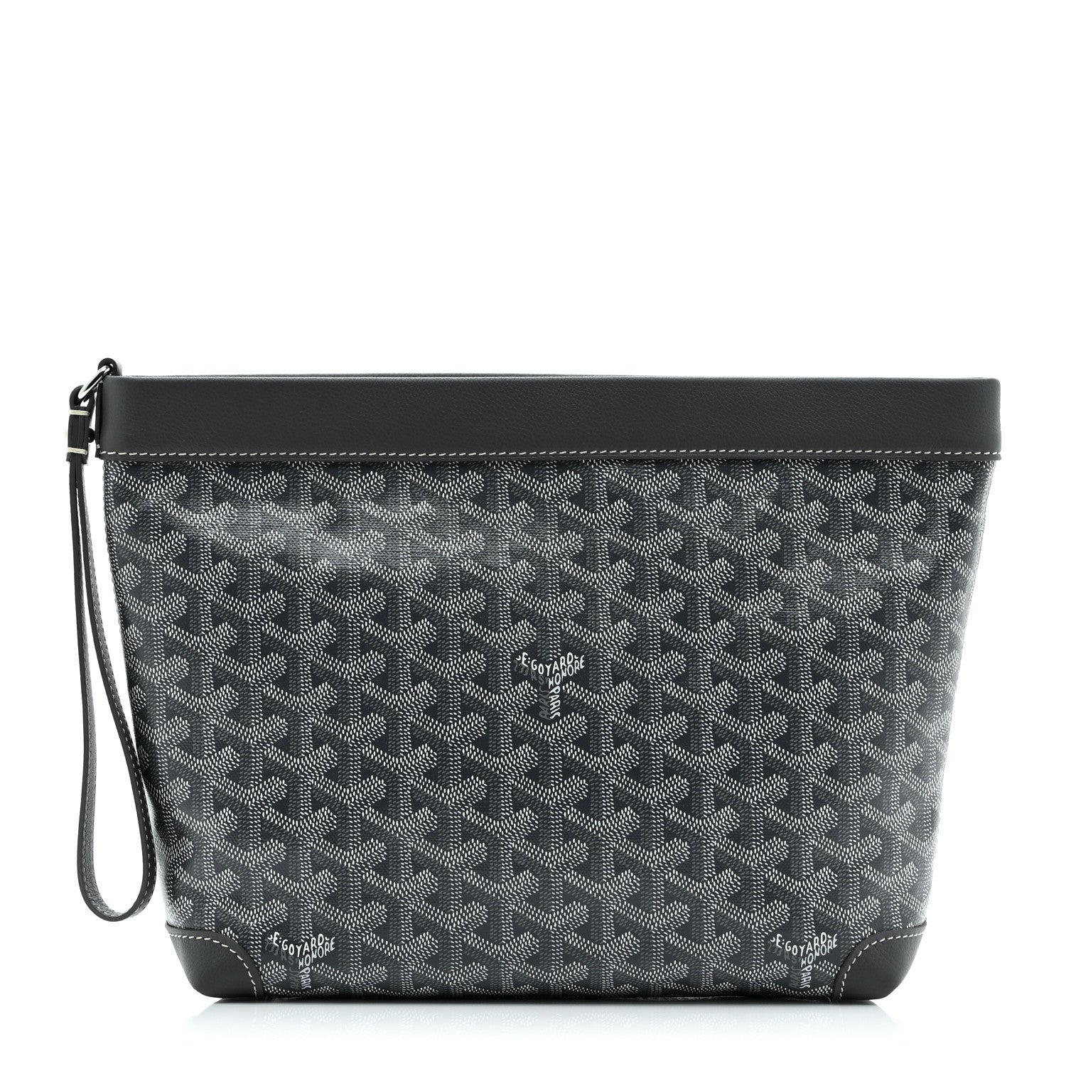 Goyard Goyardine Conti Pouch Grey 1 of 9