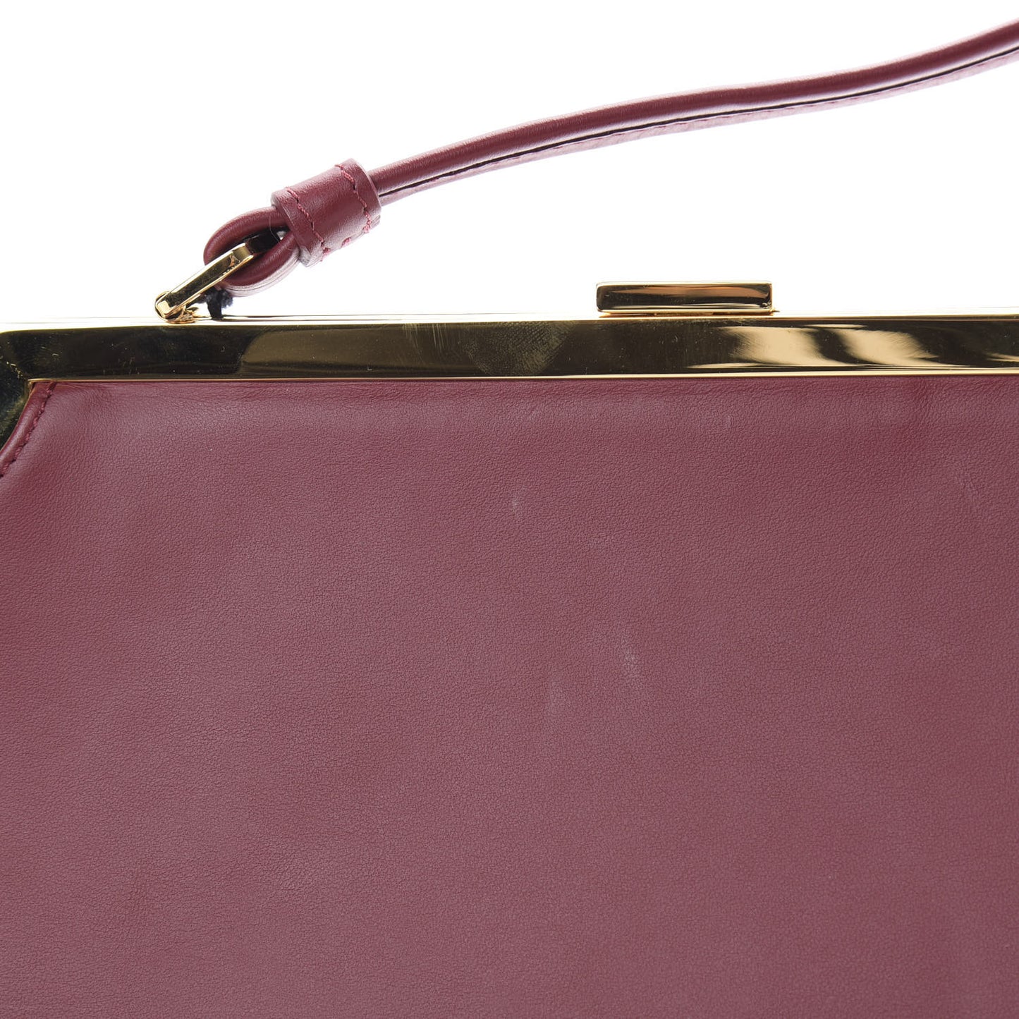 Calfskin Elegant Bag Rococo