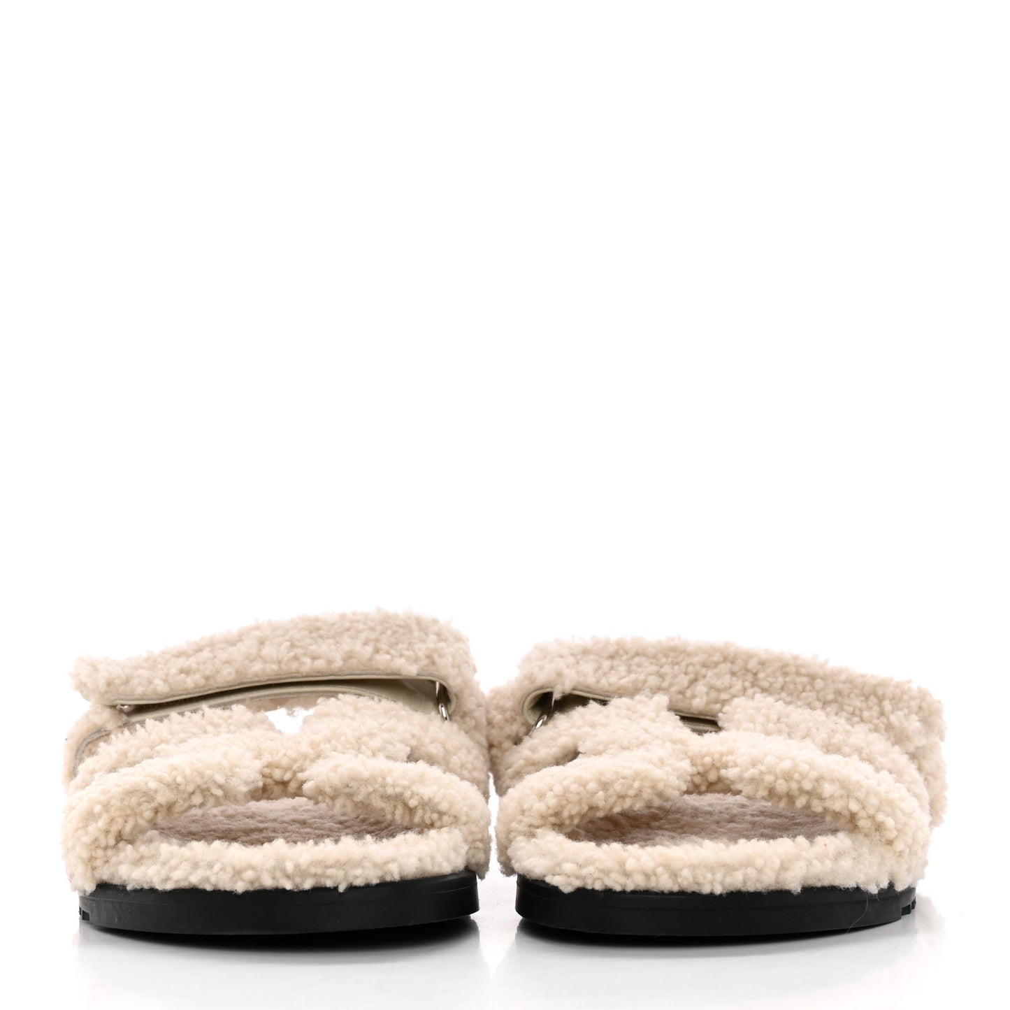 Woolskin Womens Chypre Sandals 40.5 Ecru