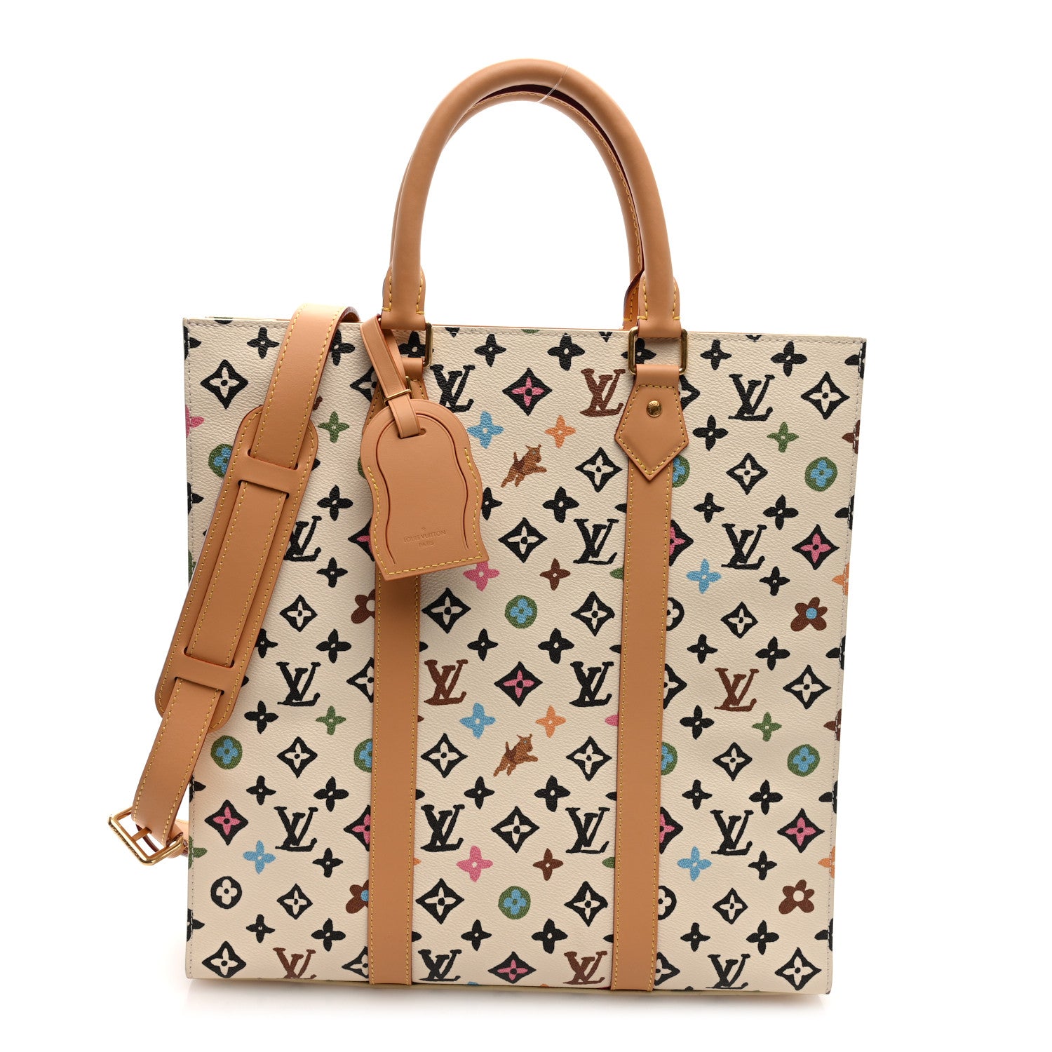 Louis Vuitton X TYLER THE CREATOR Monogram Craggy Sac Plat Vanilla