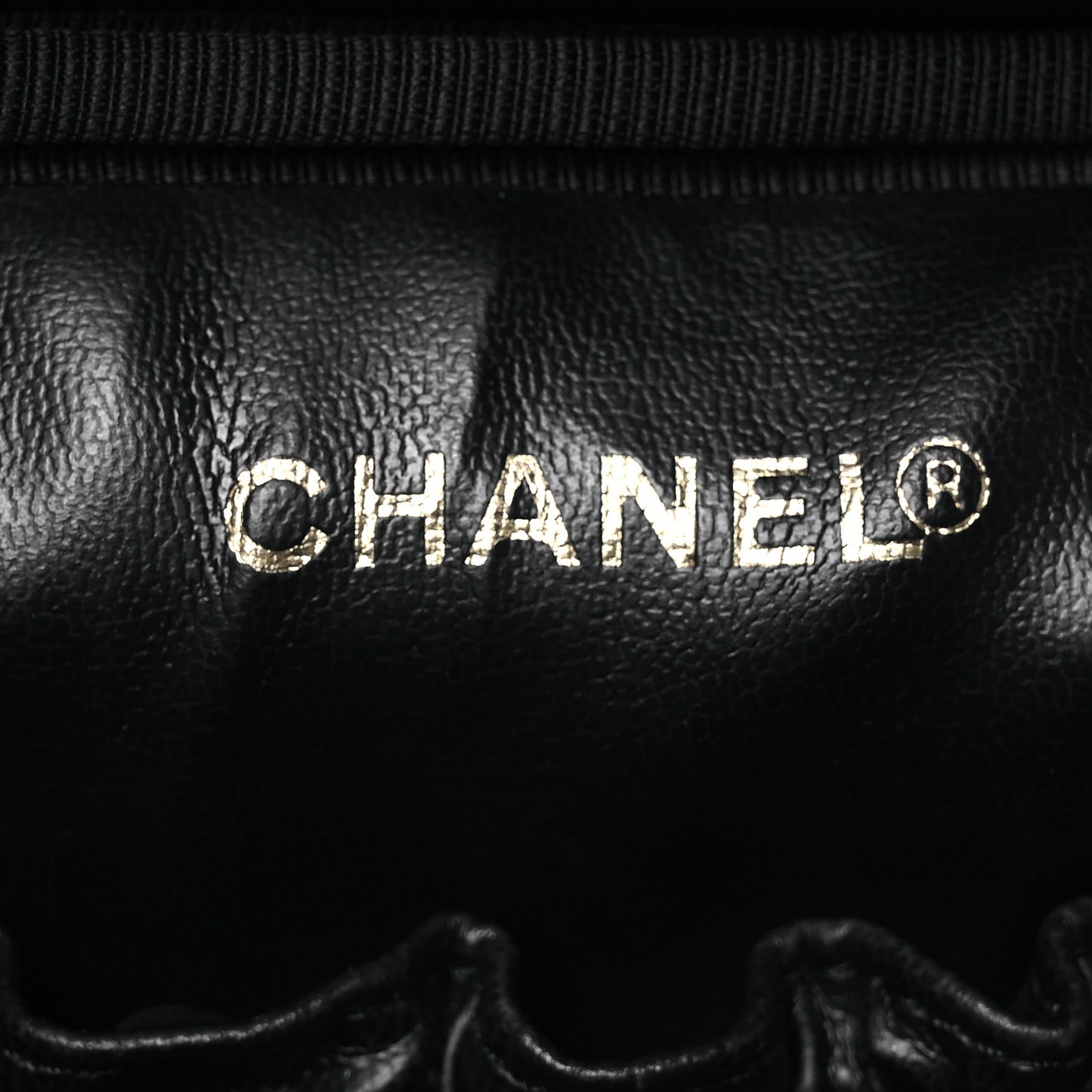 Caviar Vanity Cosmetic Case Black