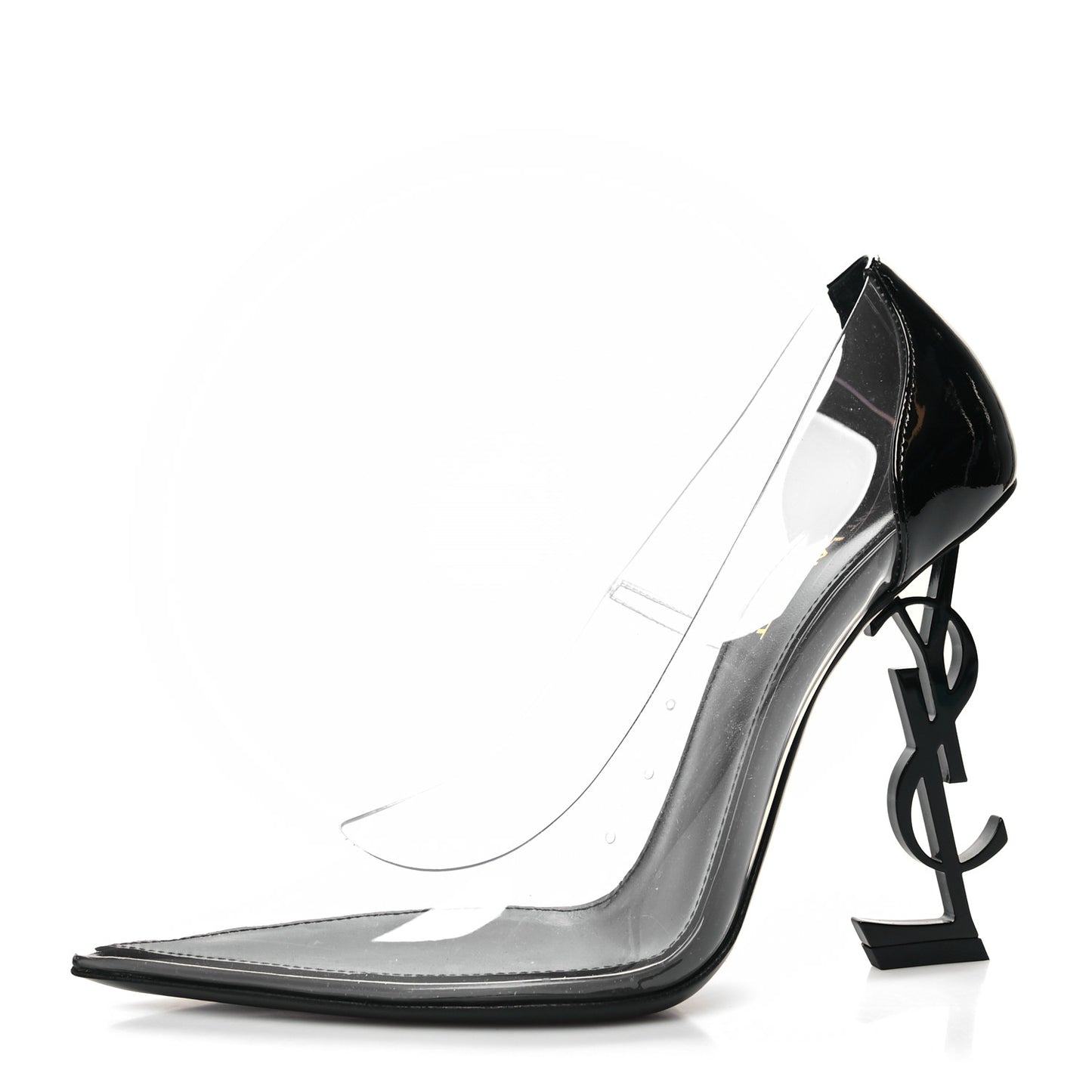 Patent Calfskin PVC Opyum 39 Black