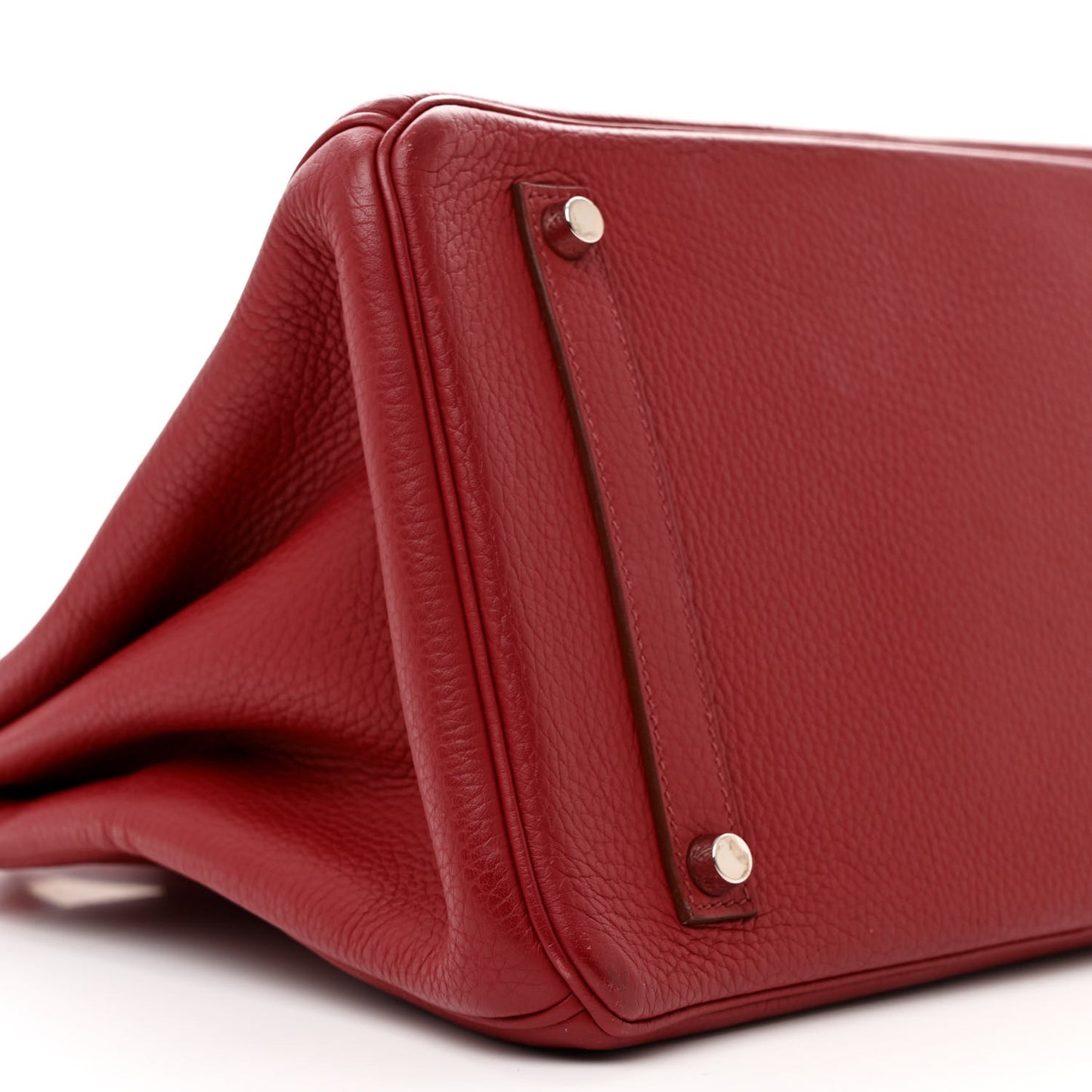 Togo Birkin 35 Rouge Garance