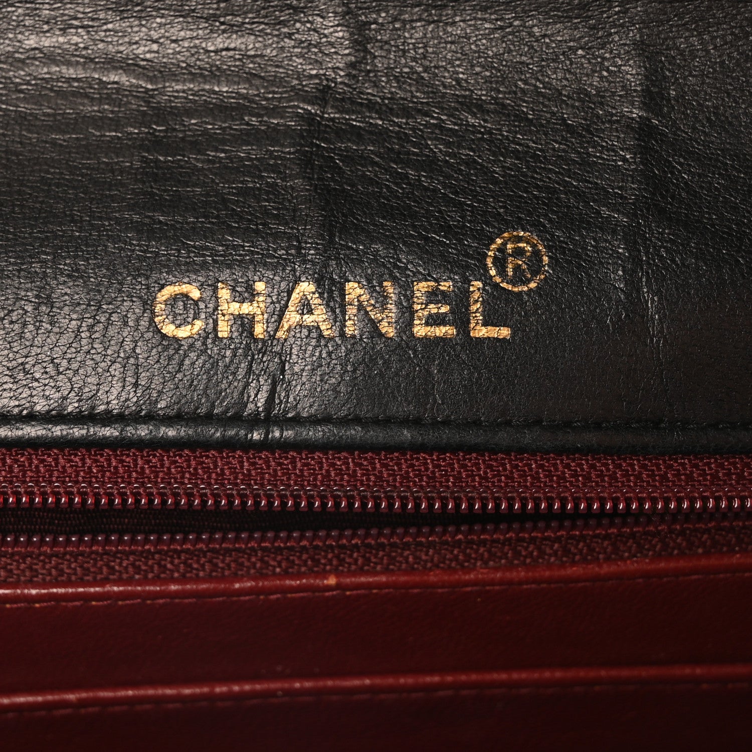 Chanel Lambskin Quilted Medium Mademoiselle Single Flap Black 6 of 10