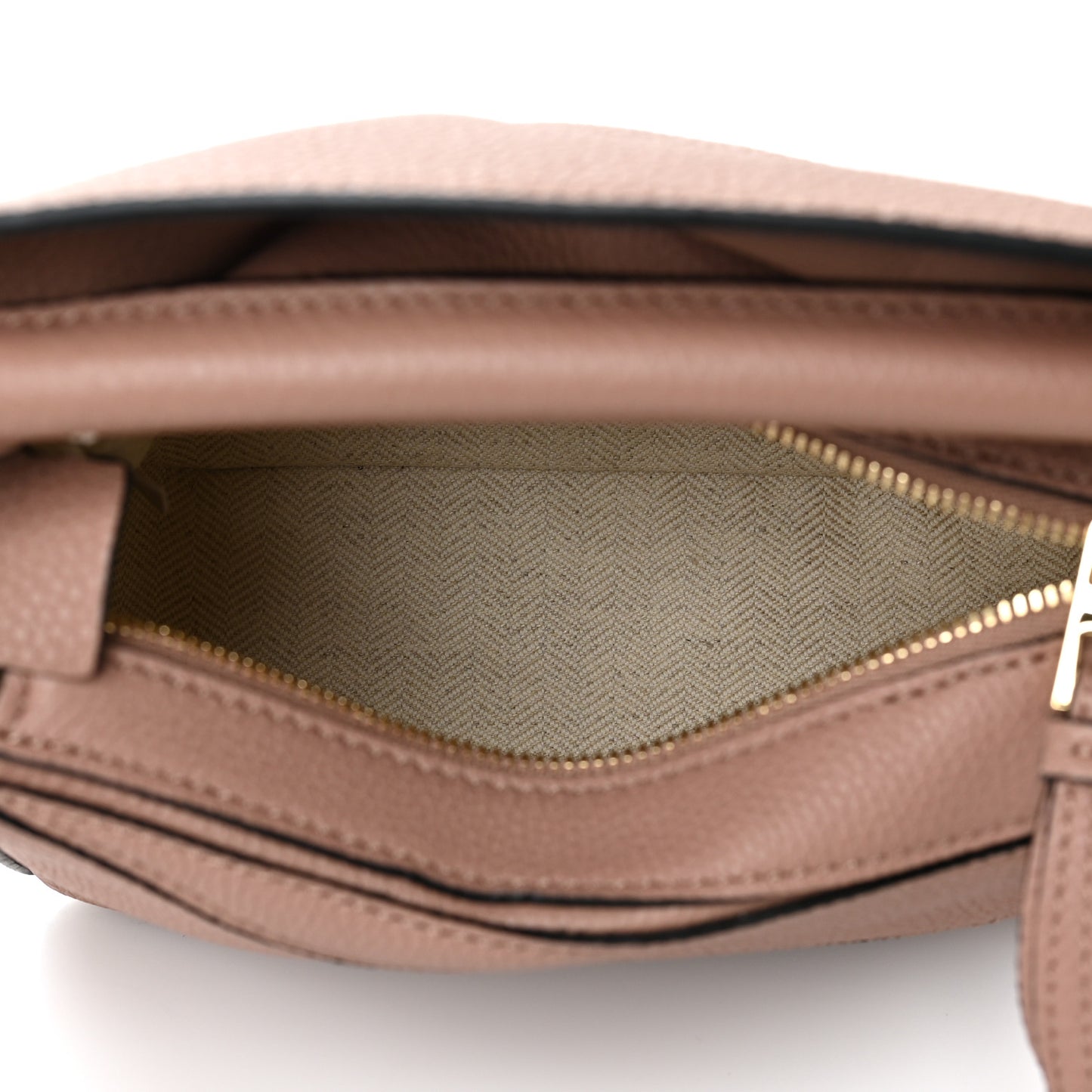 Calfskin Mini Puzzle Bag Dark Blush