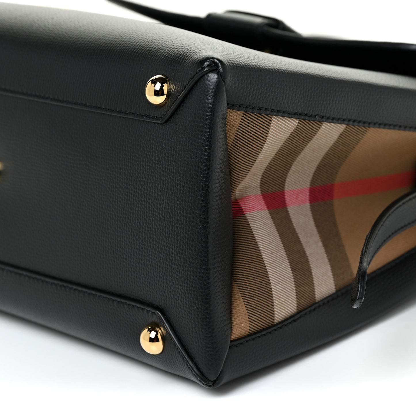 Derby Calfskin House Check Medium Camberley Black