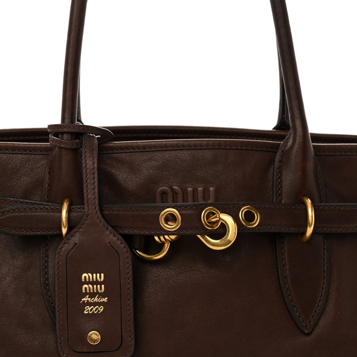 Nappa Large Aventure Bag Briarwood