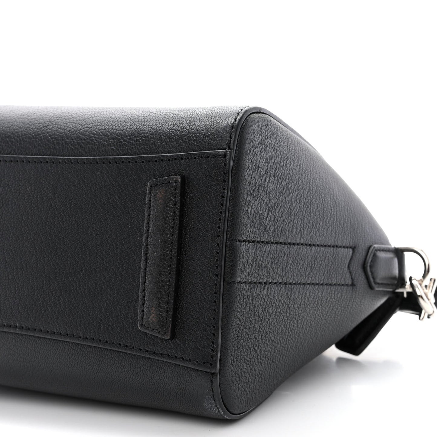 Sugar Goatskin Mini Antigona Black