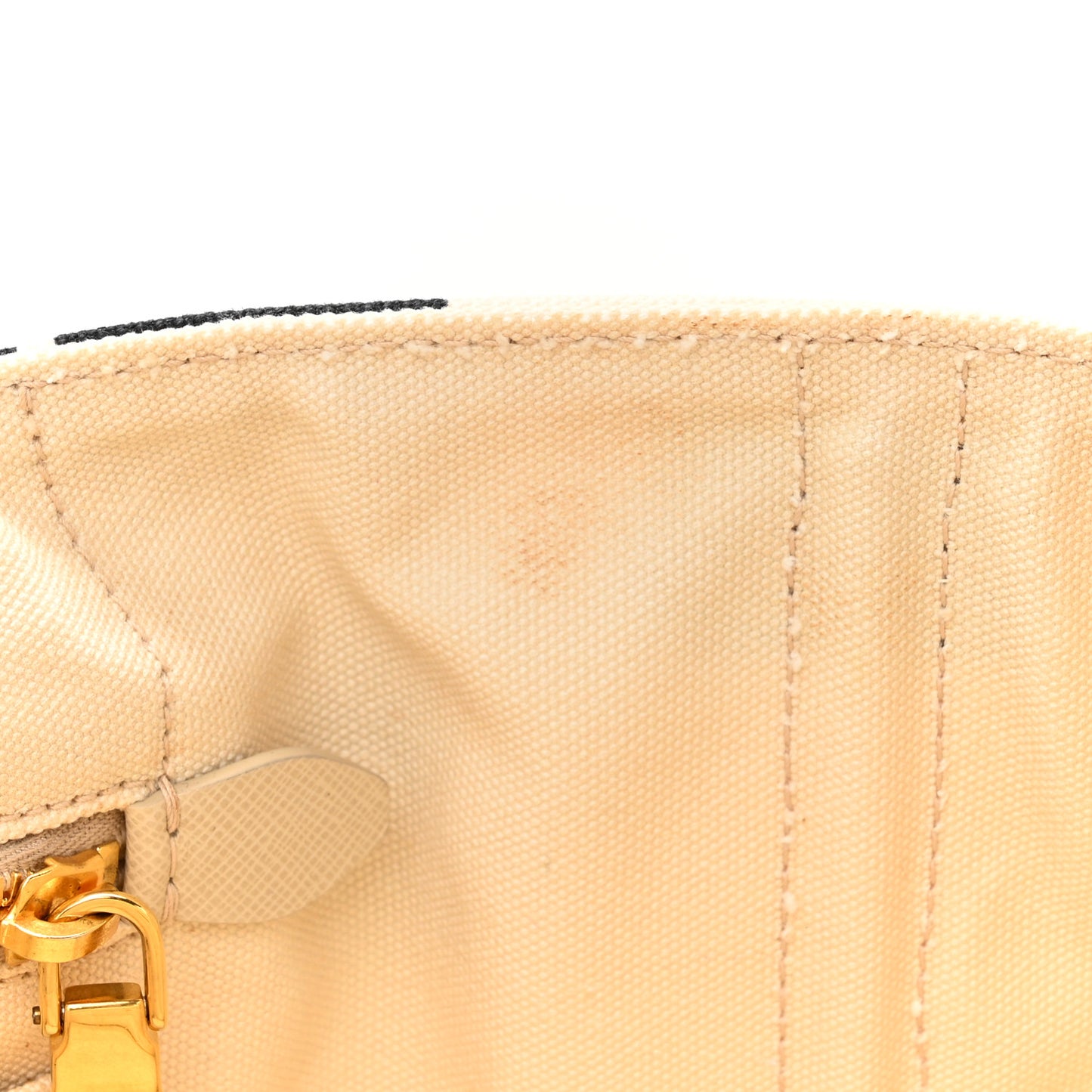 Canapa Logo Tote Grezzo