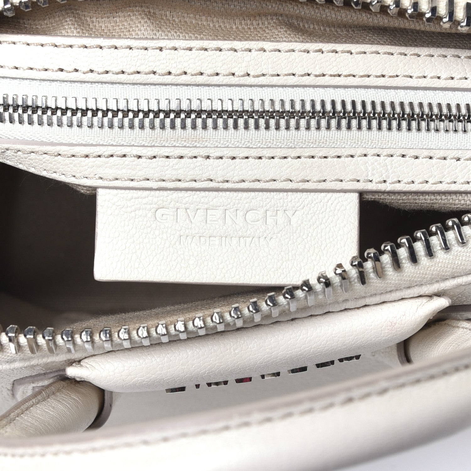 Givenchy Sugar Goatskin Small Antigona Off White 8 of 13