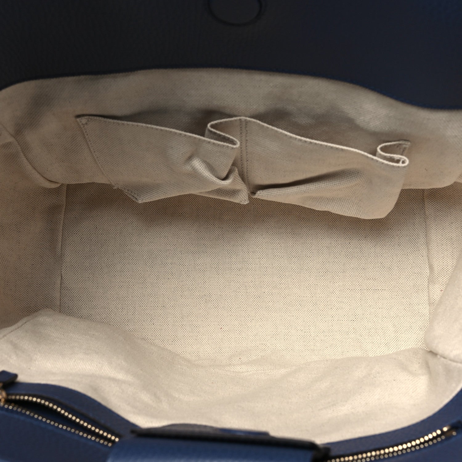 Gucci Dollar Calfskin Small Swing Tote Peonia Flower Washed Blue 5 of 10