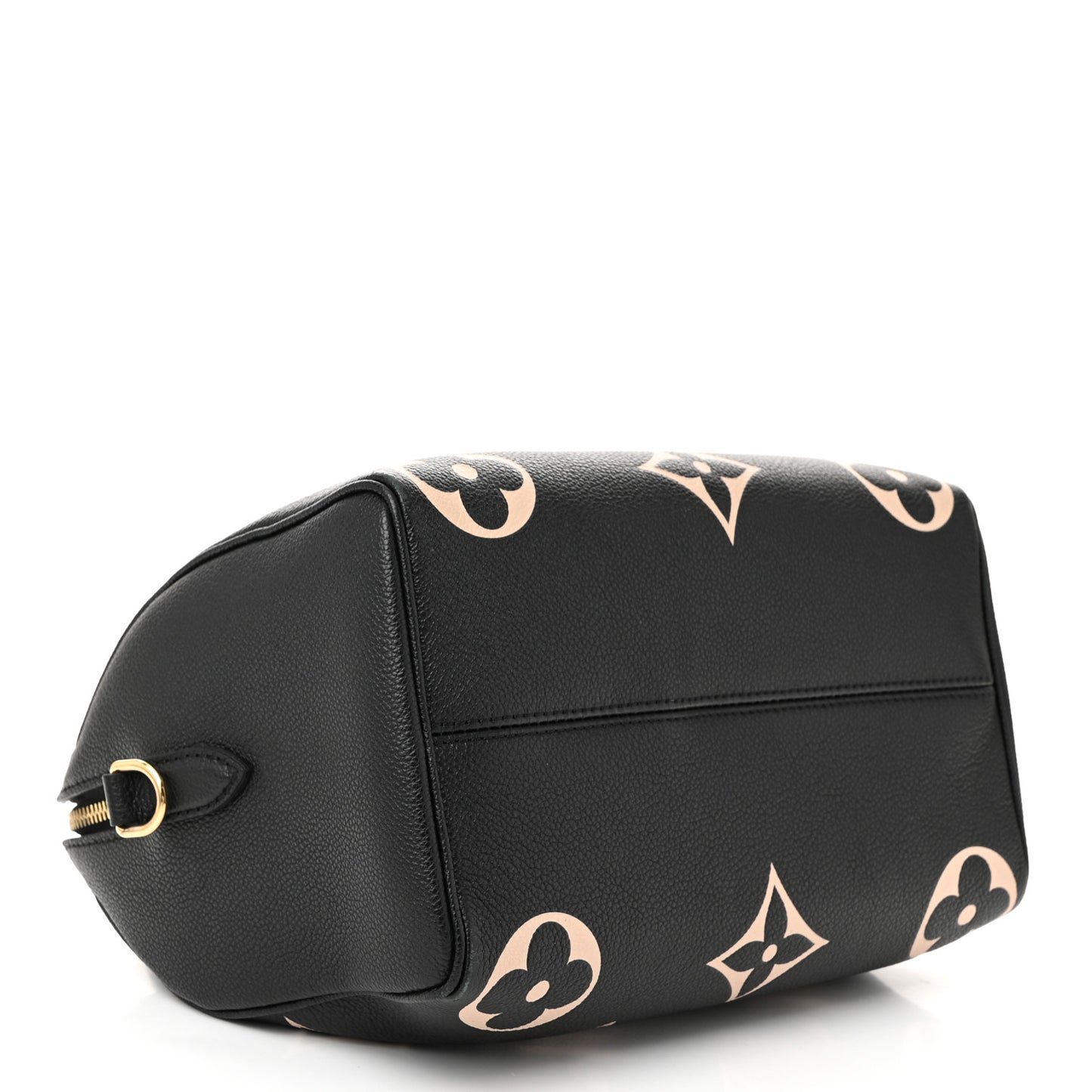 Empreinte Monogram Giant Speedy Bandouliere 25 Black Beige