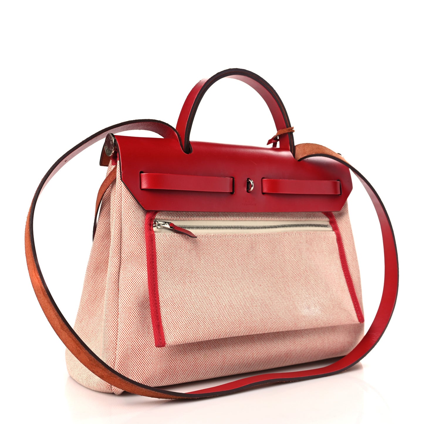 Vache Hunter Toile Pegase Pop Herbag Zip Retourne 31 PM Rouge Piment