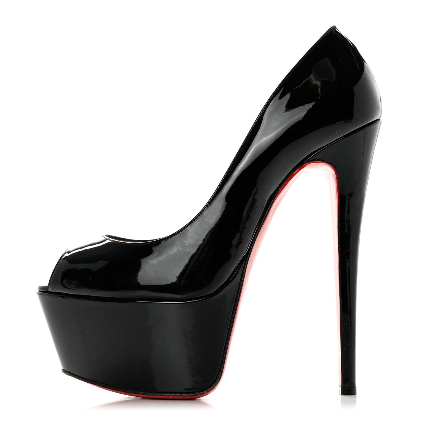 Patent Jamie 160 Pumps 38 Black