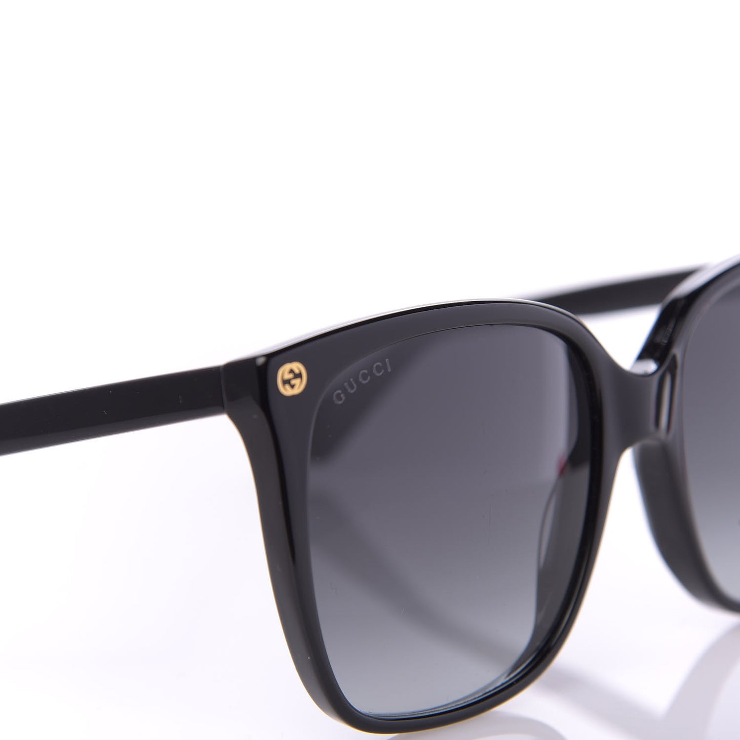 Acetate GG Sunglasses GG0022S Black