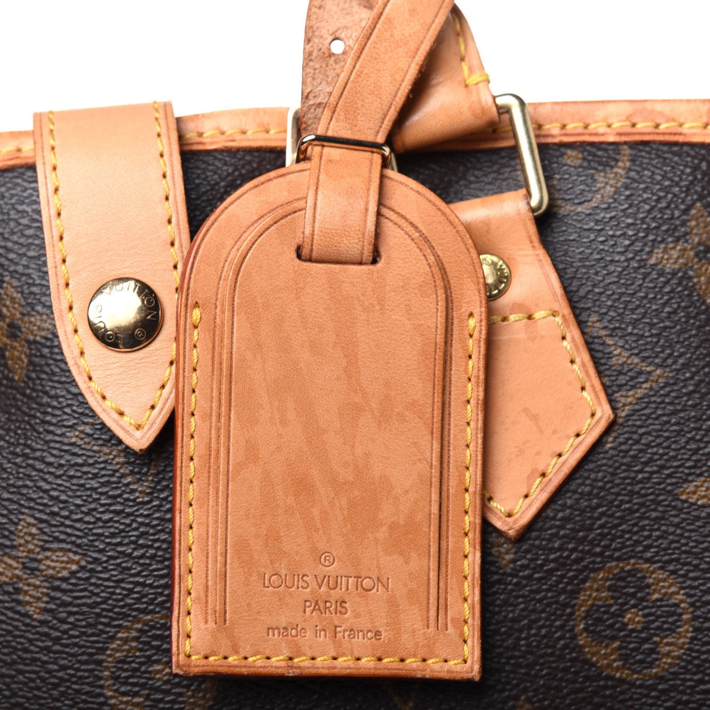 Monogram Garment Cover