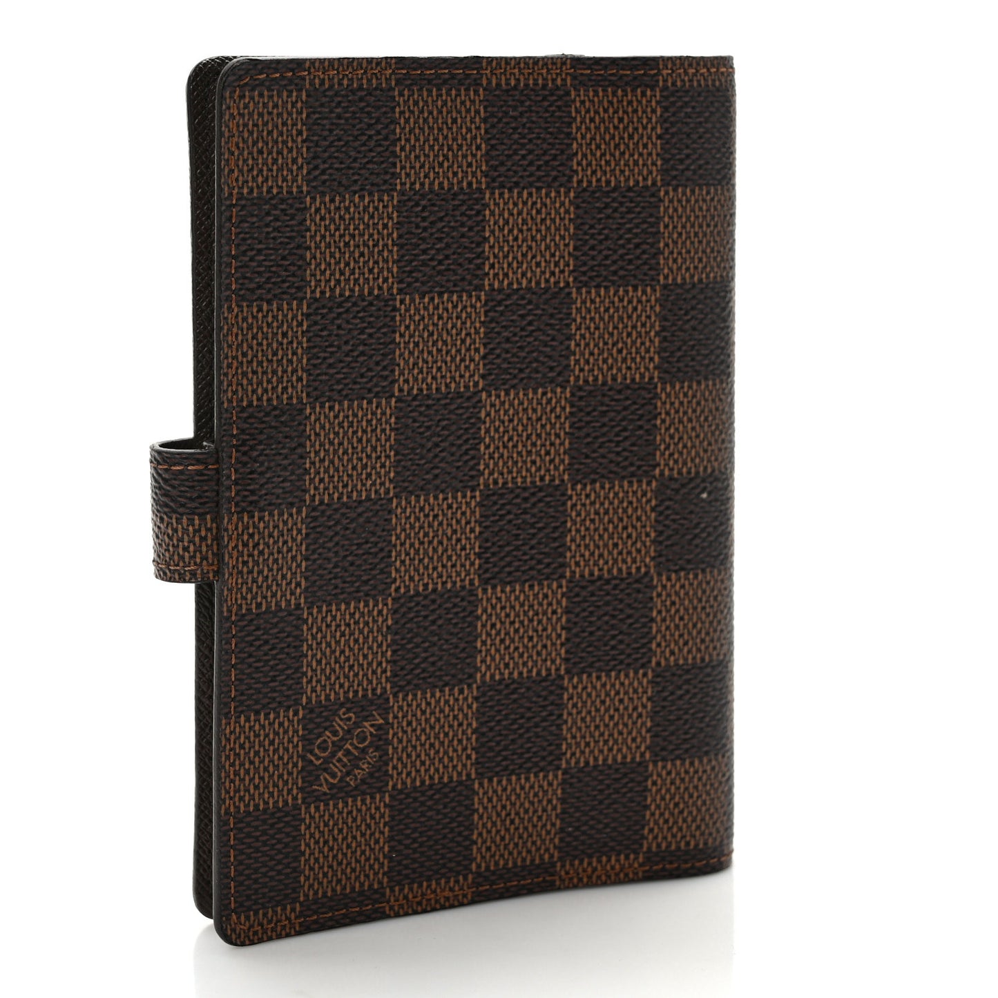 Damier Ebene Small Ring Agenda Cover