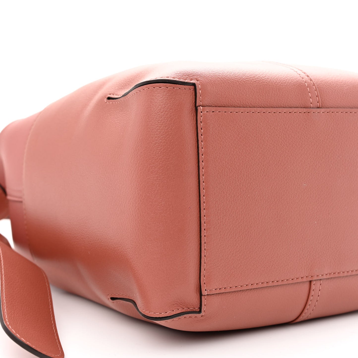 Grained Calfskin Mini So Cool Satchel Pink