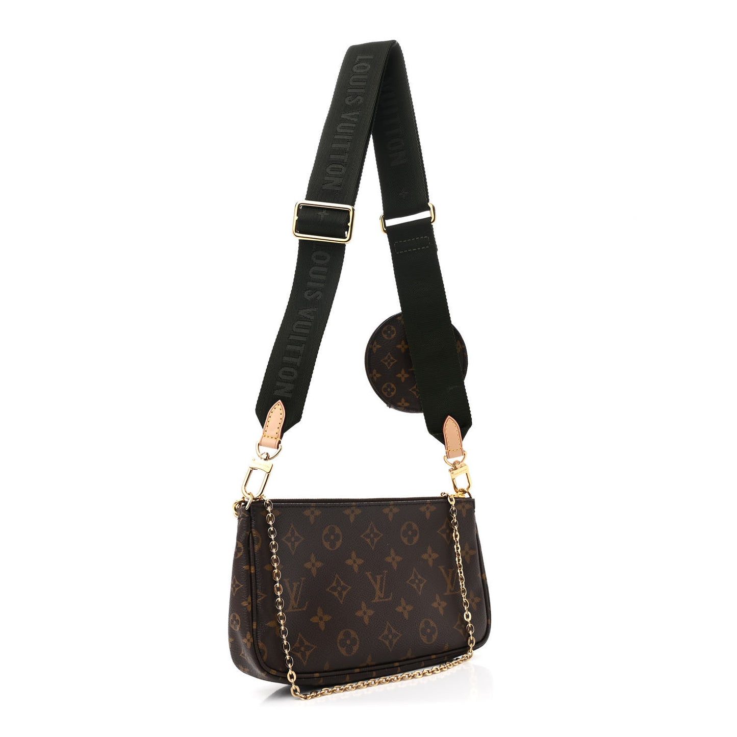 Monogram Multi Pochette Accessories Kaki