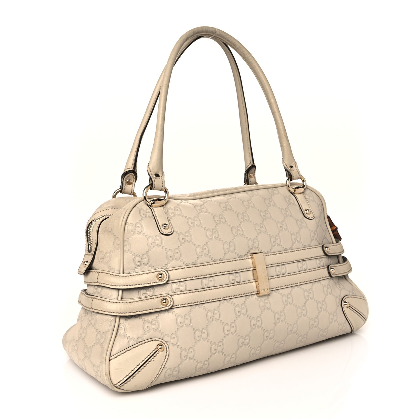 Guccissima Large Wave Boston Off White