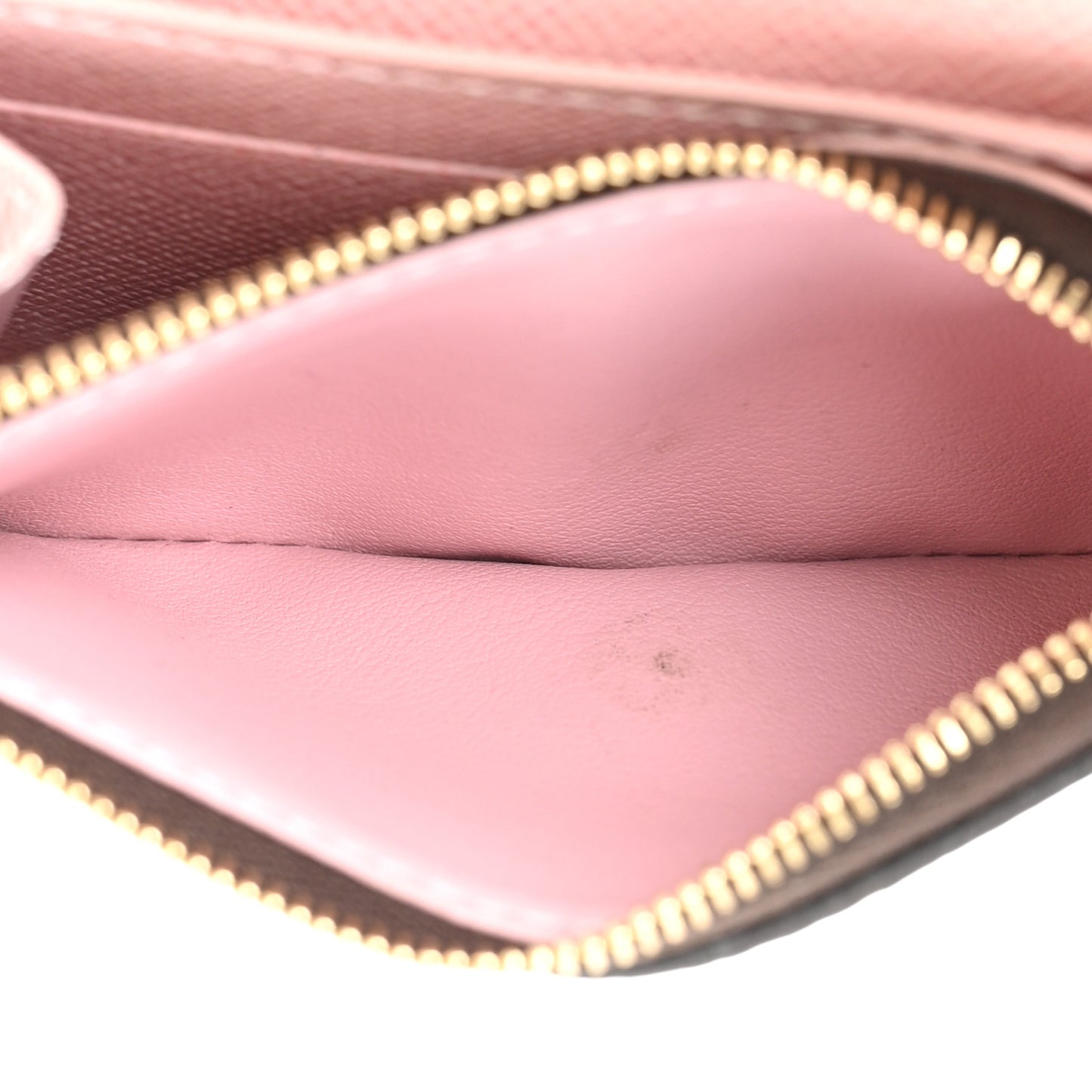 Monogram Rosalie Coin Purse Rose Ballerine