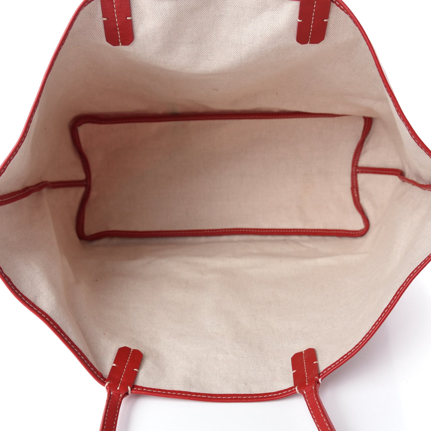 Goyardine Saint Louis PM Red