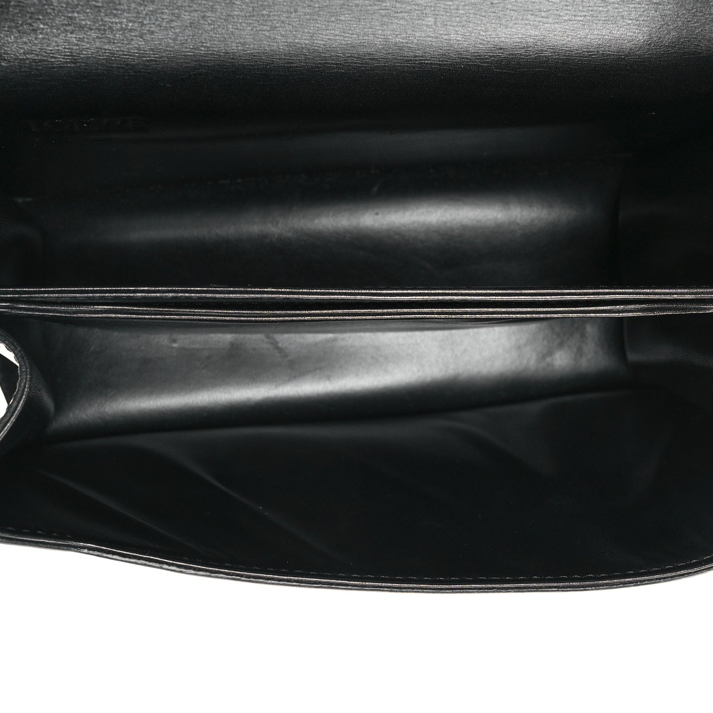 Calfskin Lollipop Small Barcelona Shoulder Bag Black