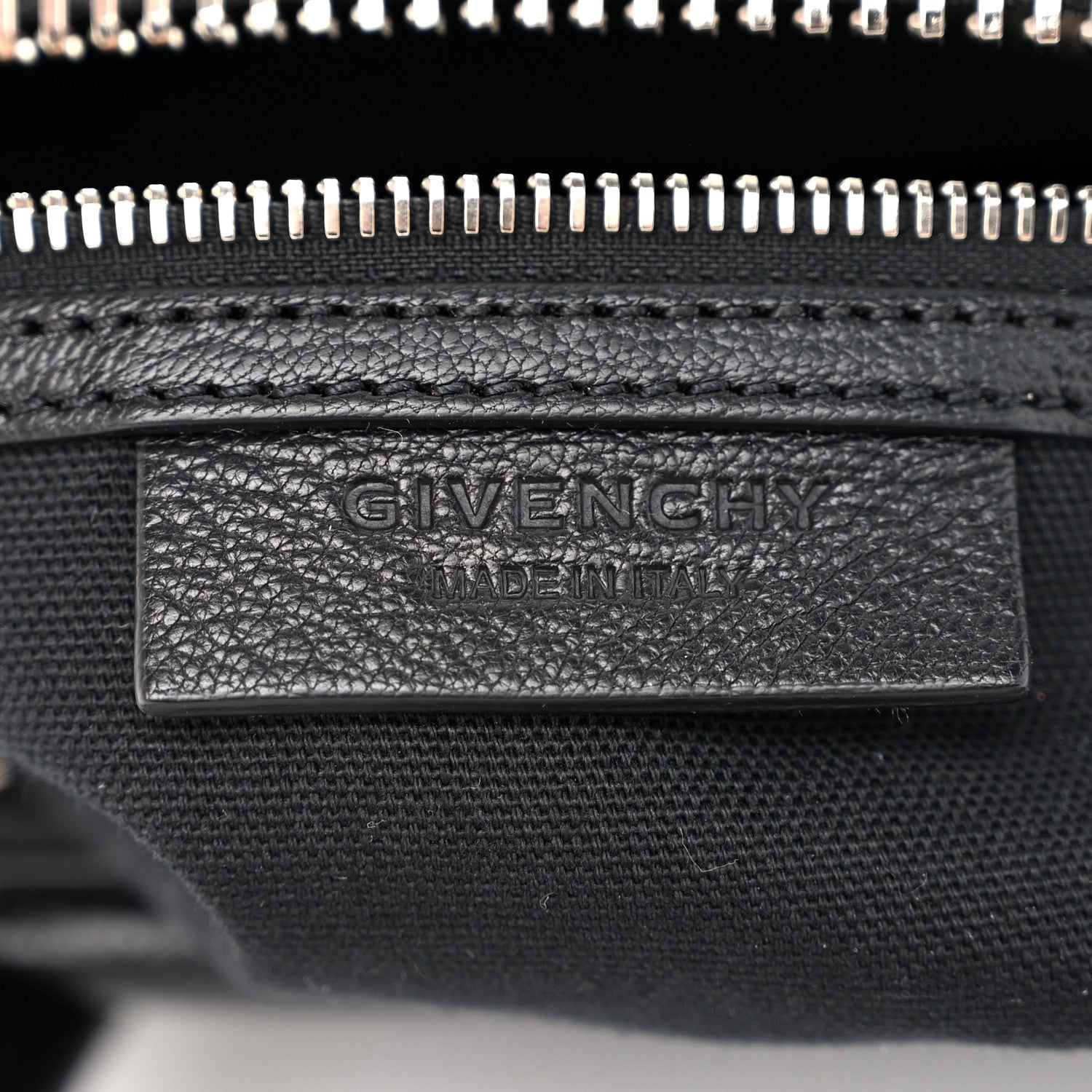 Givenchy Sugar Goatskin Small Antigona Black 6 of 10