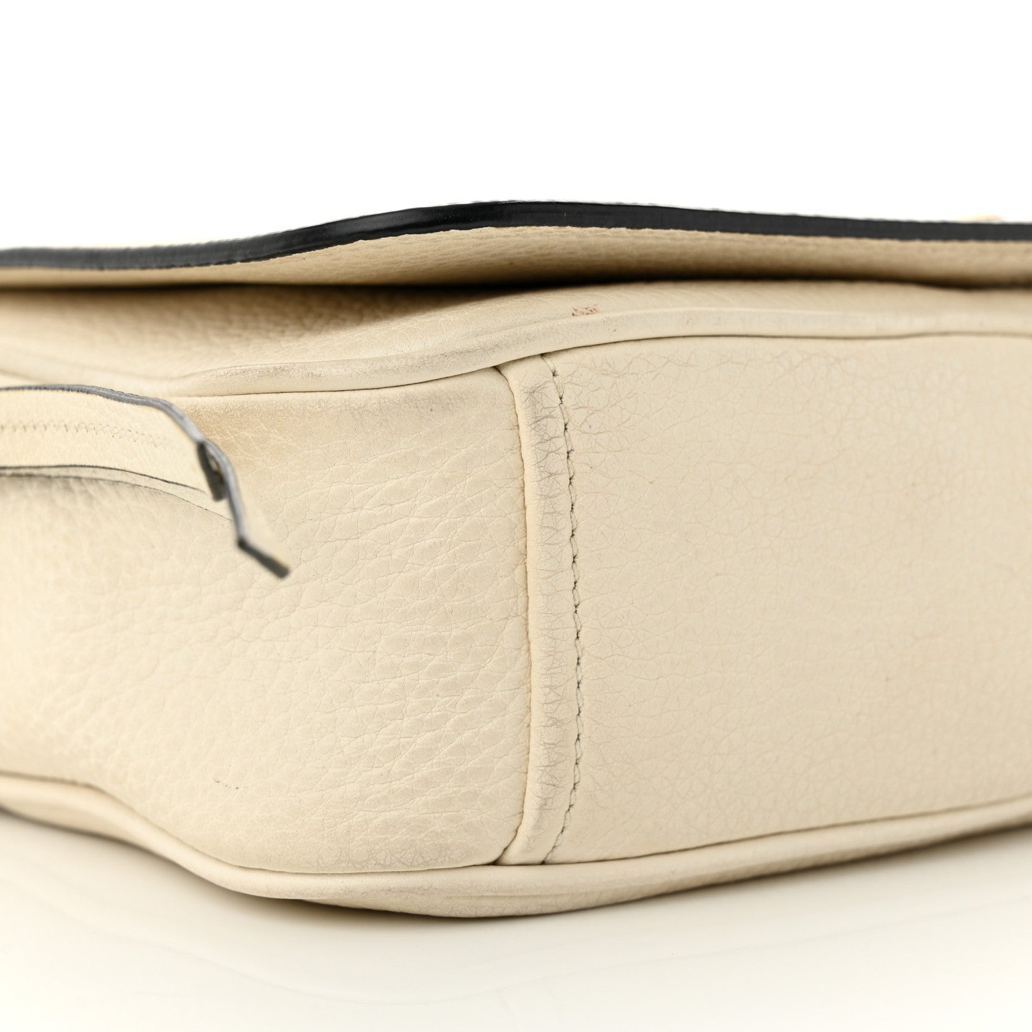 Prada Vitello Phenix Flap Crossbody White 9 of 17