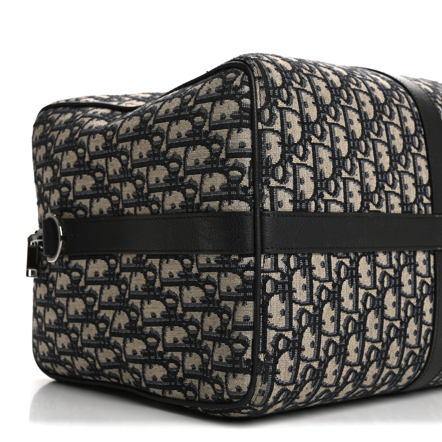 Christian Dior Oblique Duffle Navy Blue 8 of 18