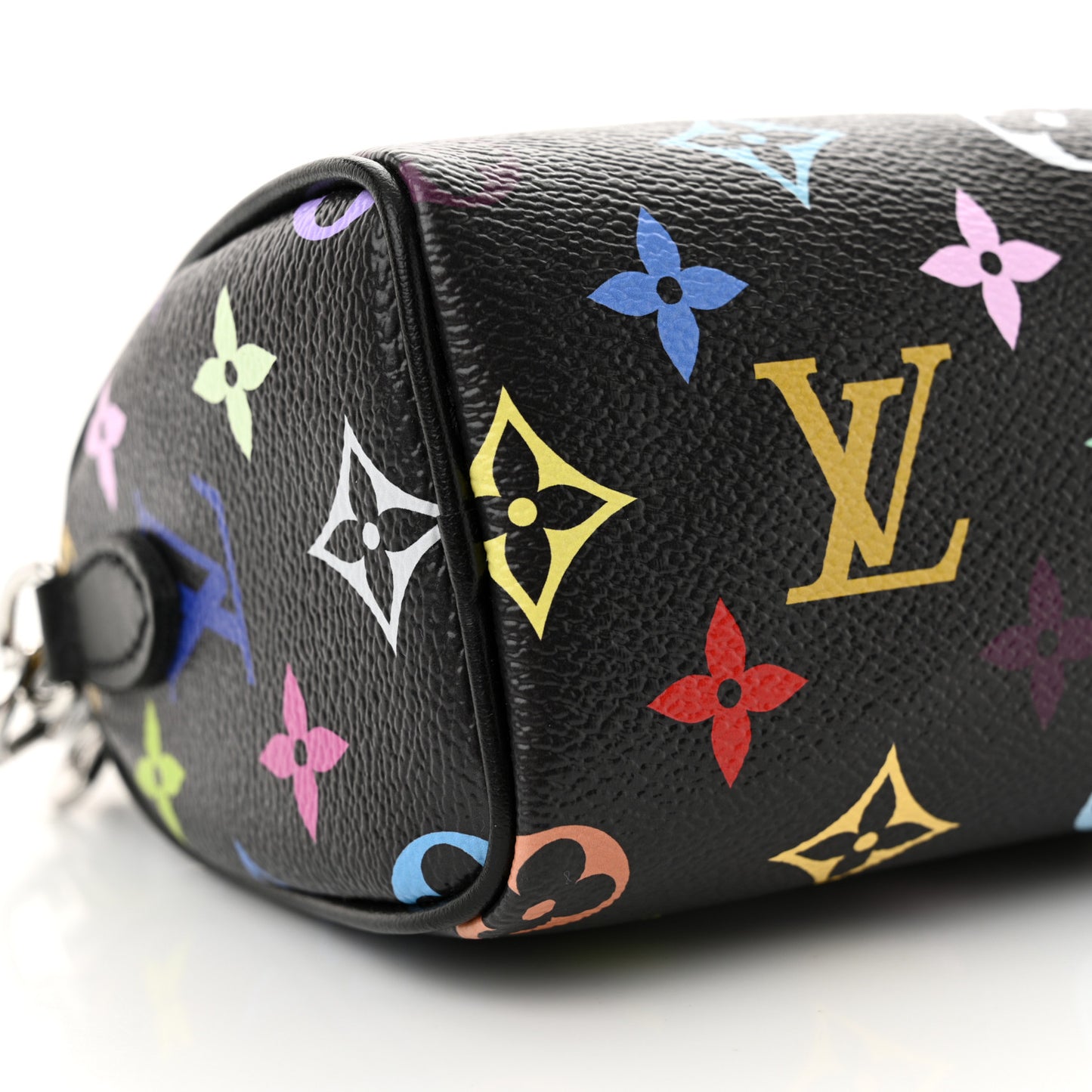 LV X TM Monogram Multicolor Nano Speedy Black